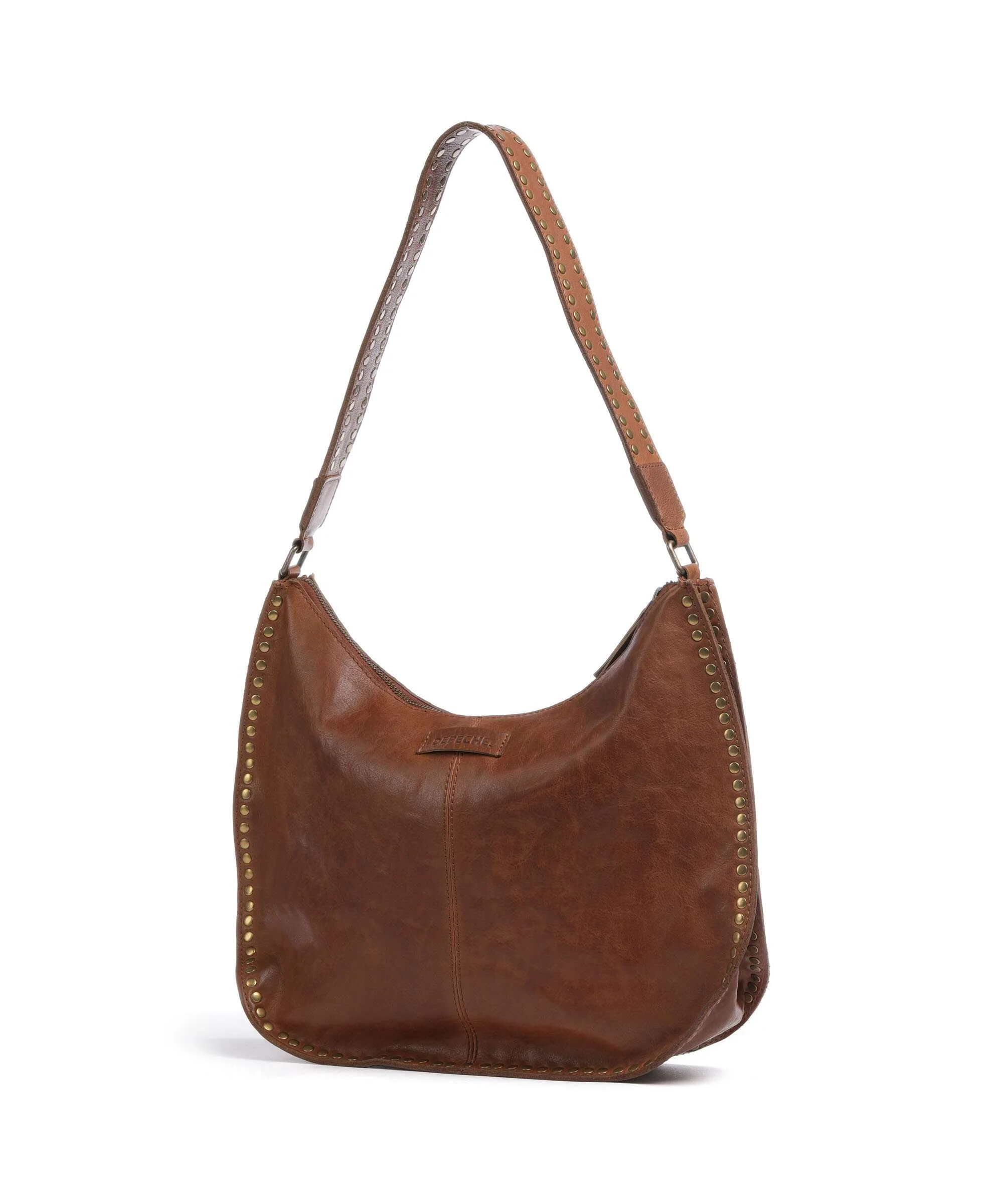 Depeche Rocking Rodeo Hobo bag vintage cognac - Image 2