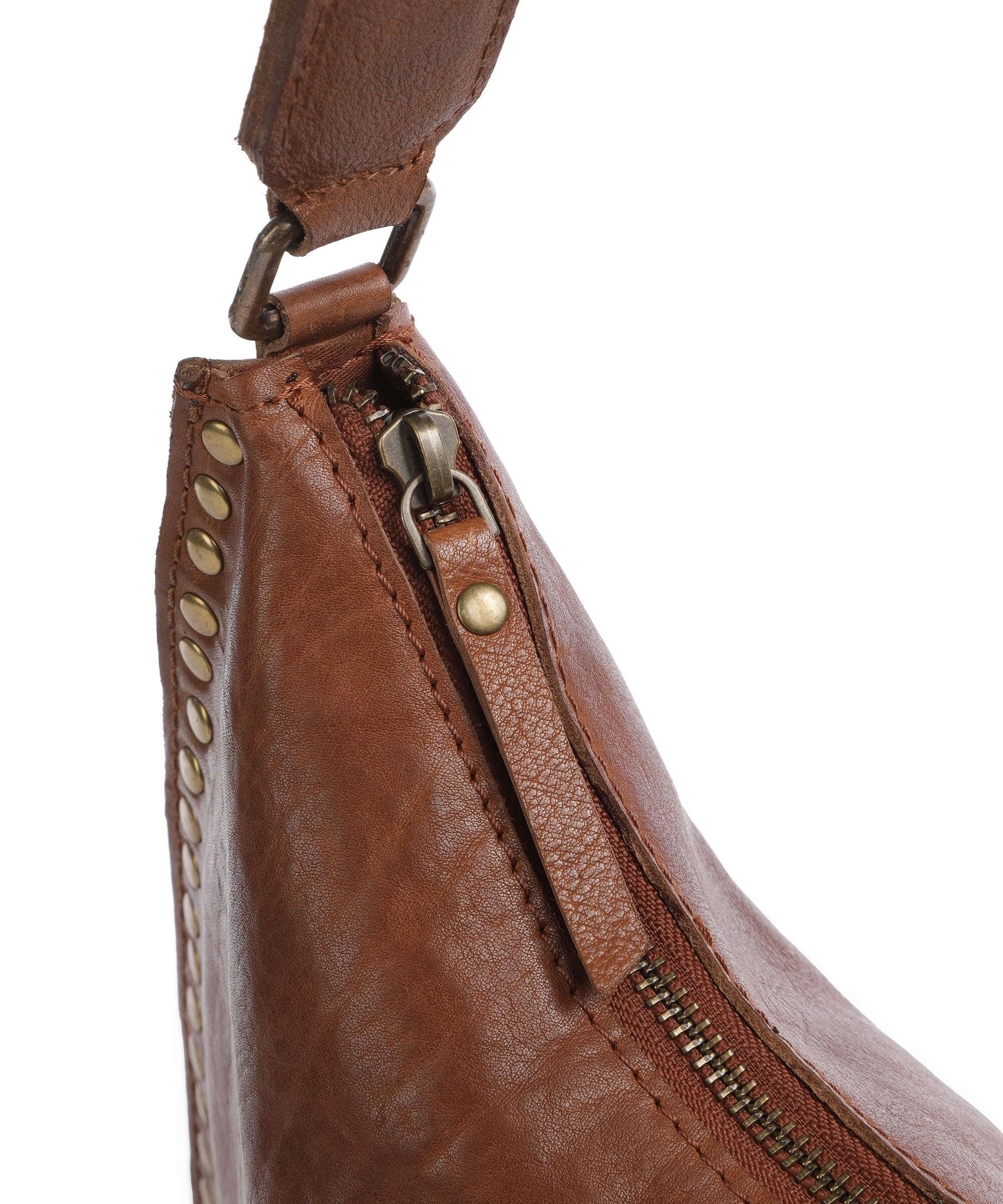 Depeche Rocking Rodeo Hobo bag vintage cognac - Image 4