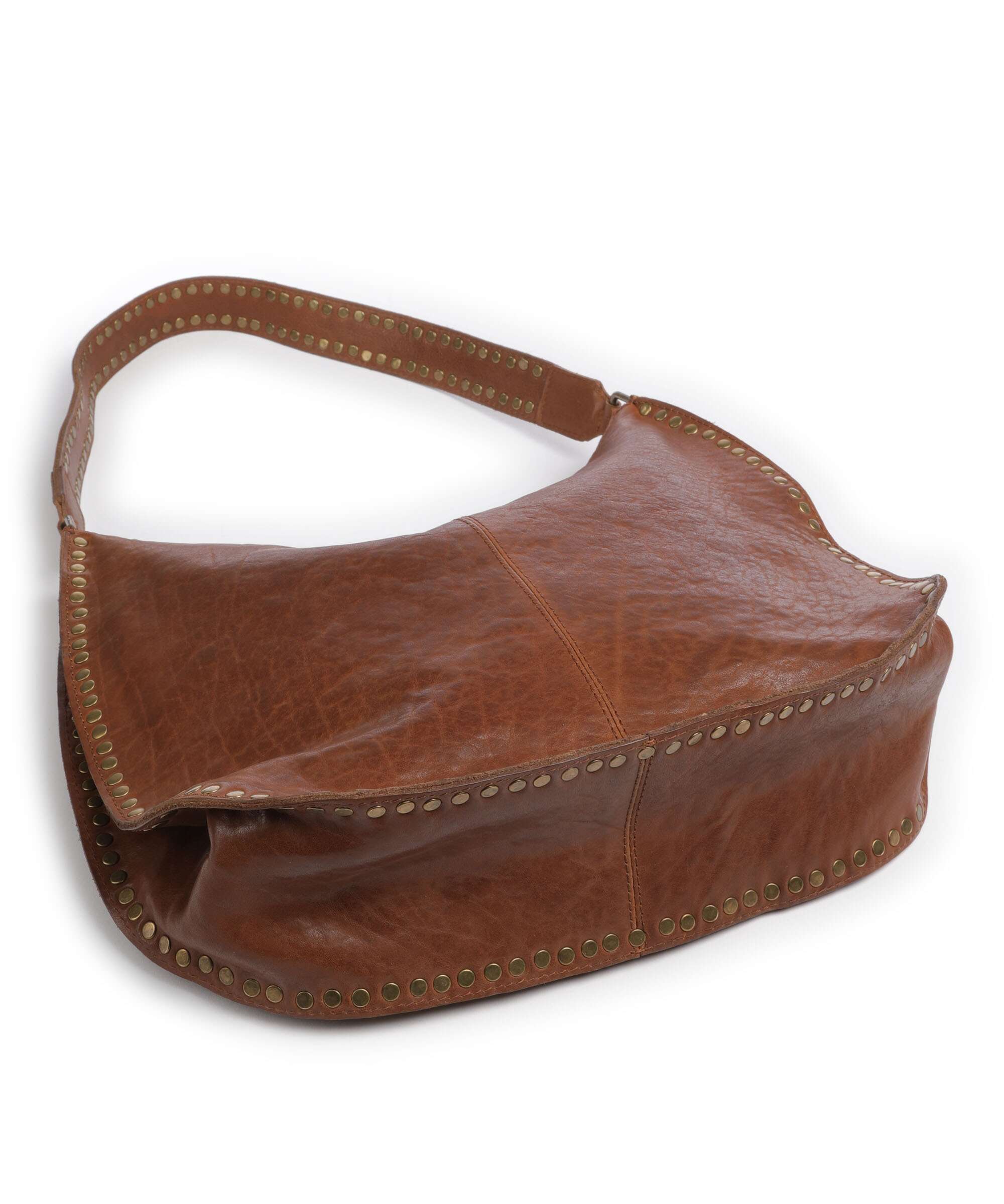 Depeche Rocking Rodeo Hobo bag vintage cognac - Image 5
