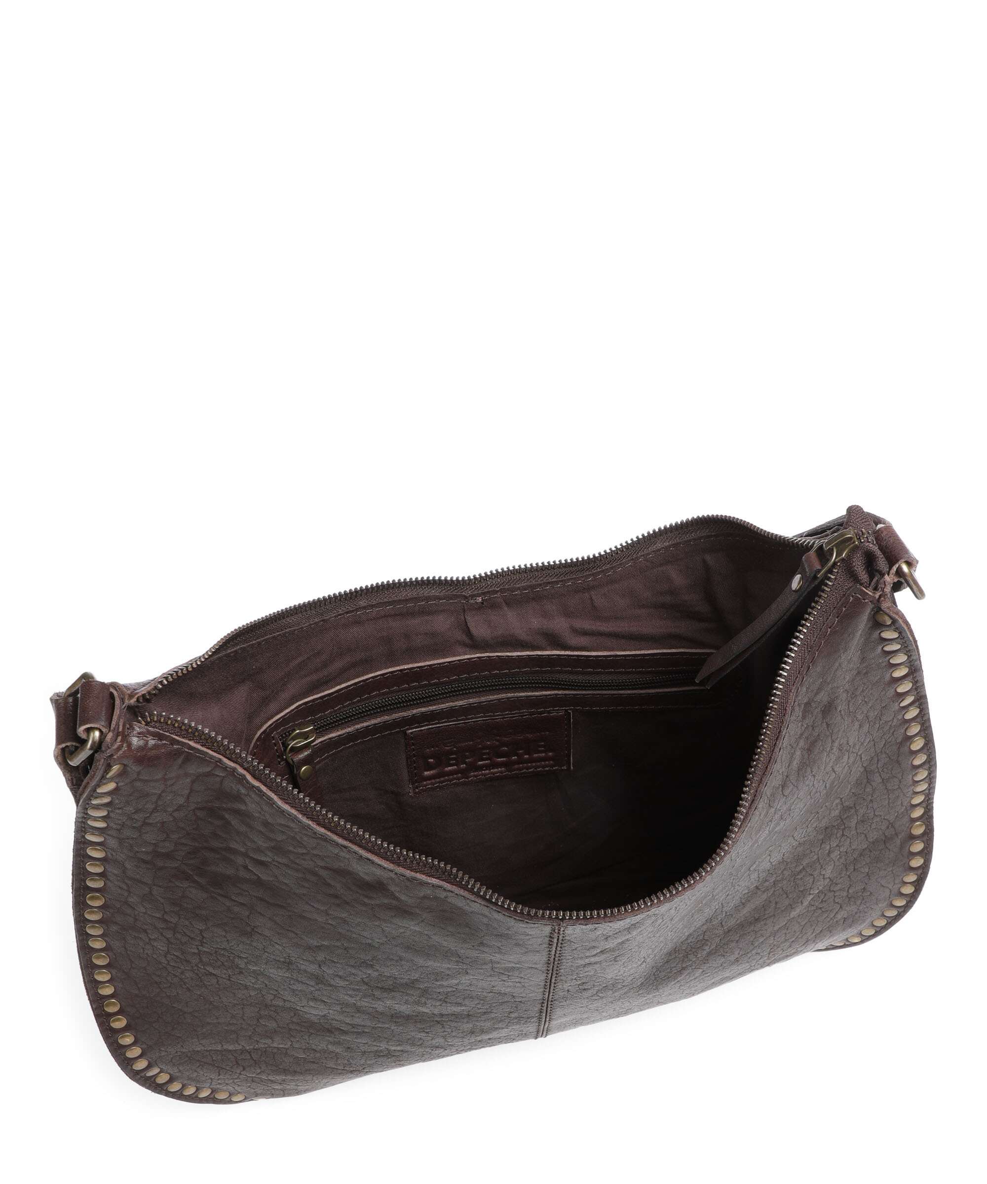 Depeche Rocking Rodeo Hobo bag vintage brown - Image 6