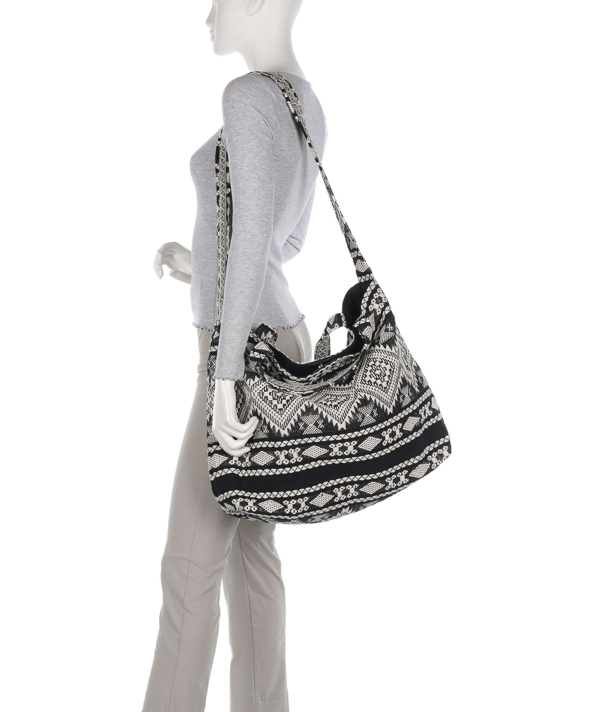 Depeche Soft Luxury Tote bag black - Image 3