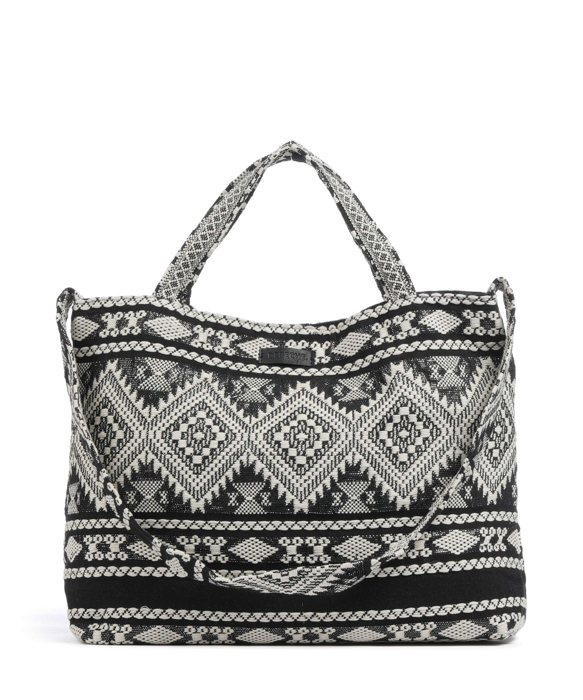 Depeche Soft Luxury Tote bag black - Image 4