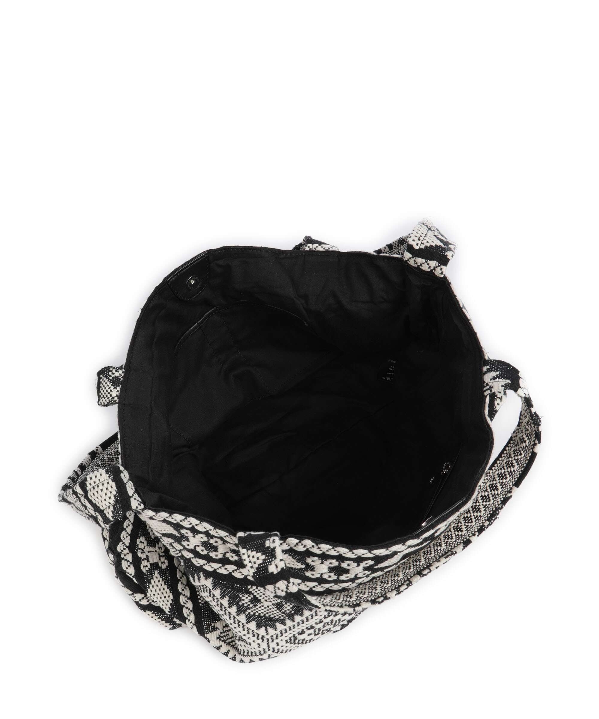 Depeche Soft Luxury Tote bag black - Image 7