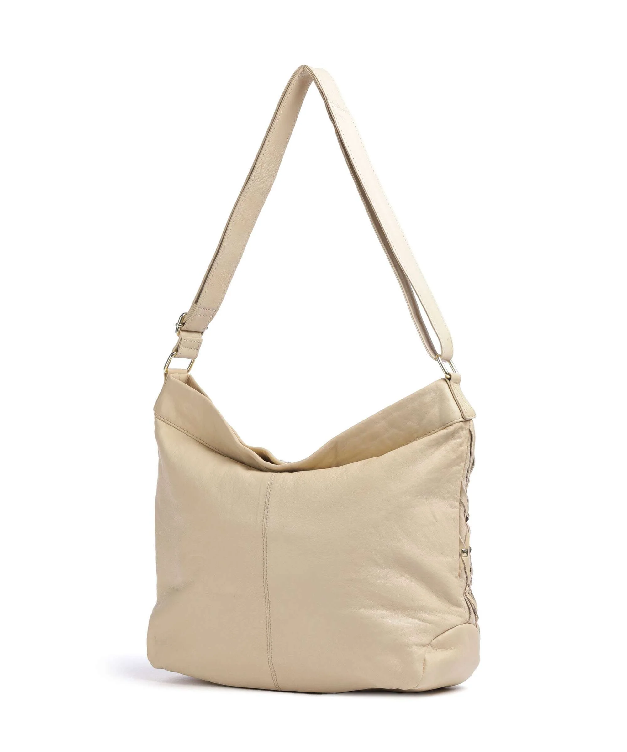 Depeche Sophistication Hobo bag vanilla - Image 2