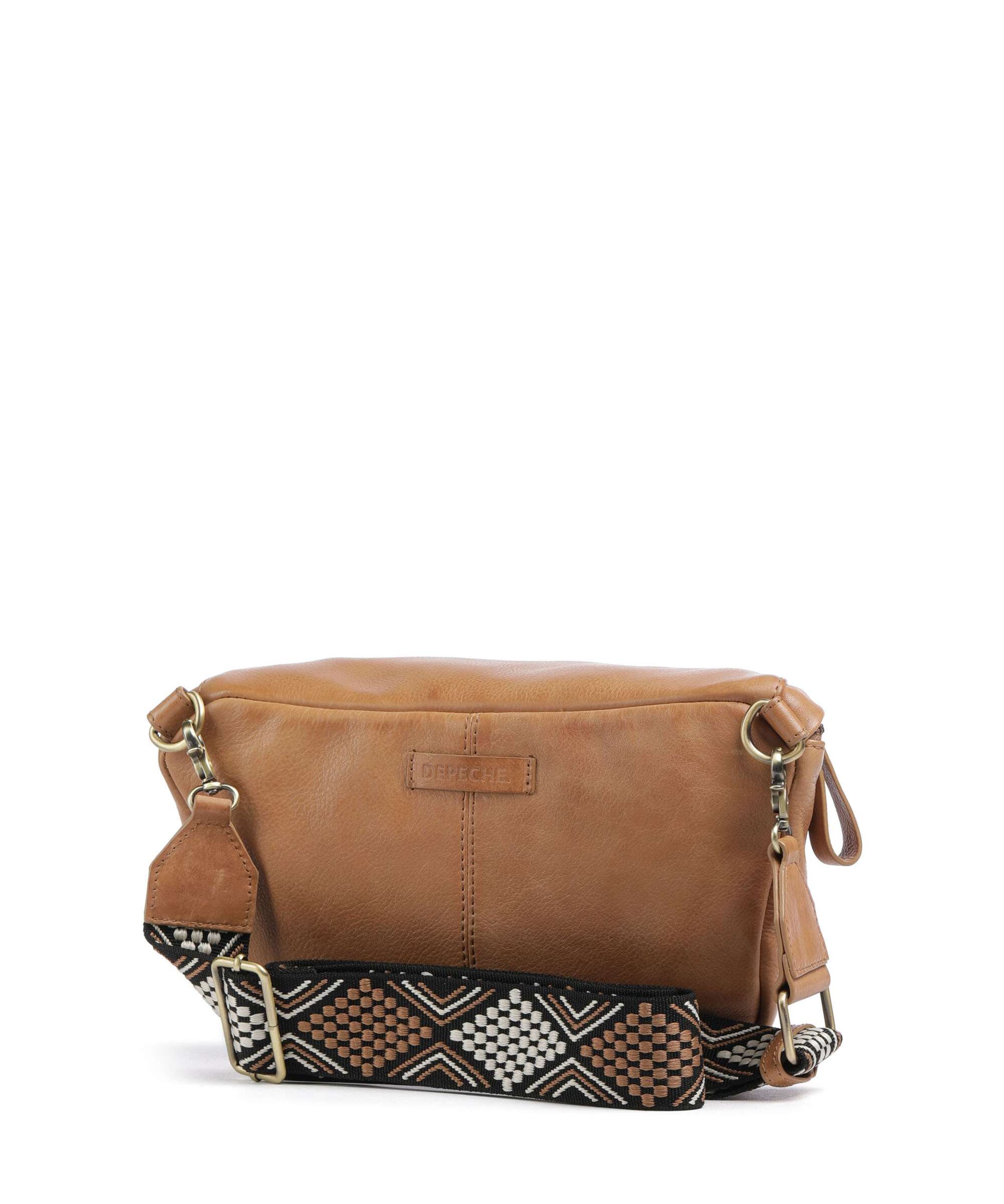 Depeche Sport Vogue Crossbody bag tan - Image 2