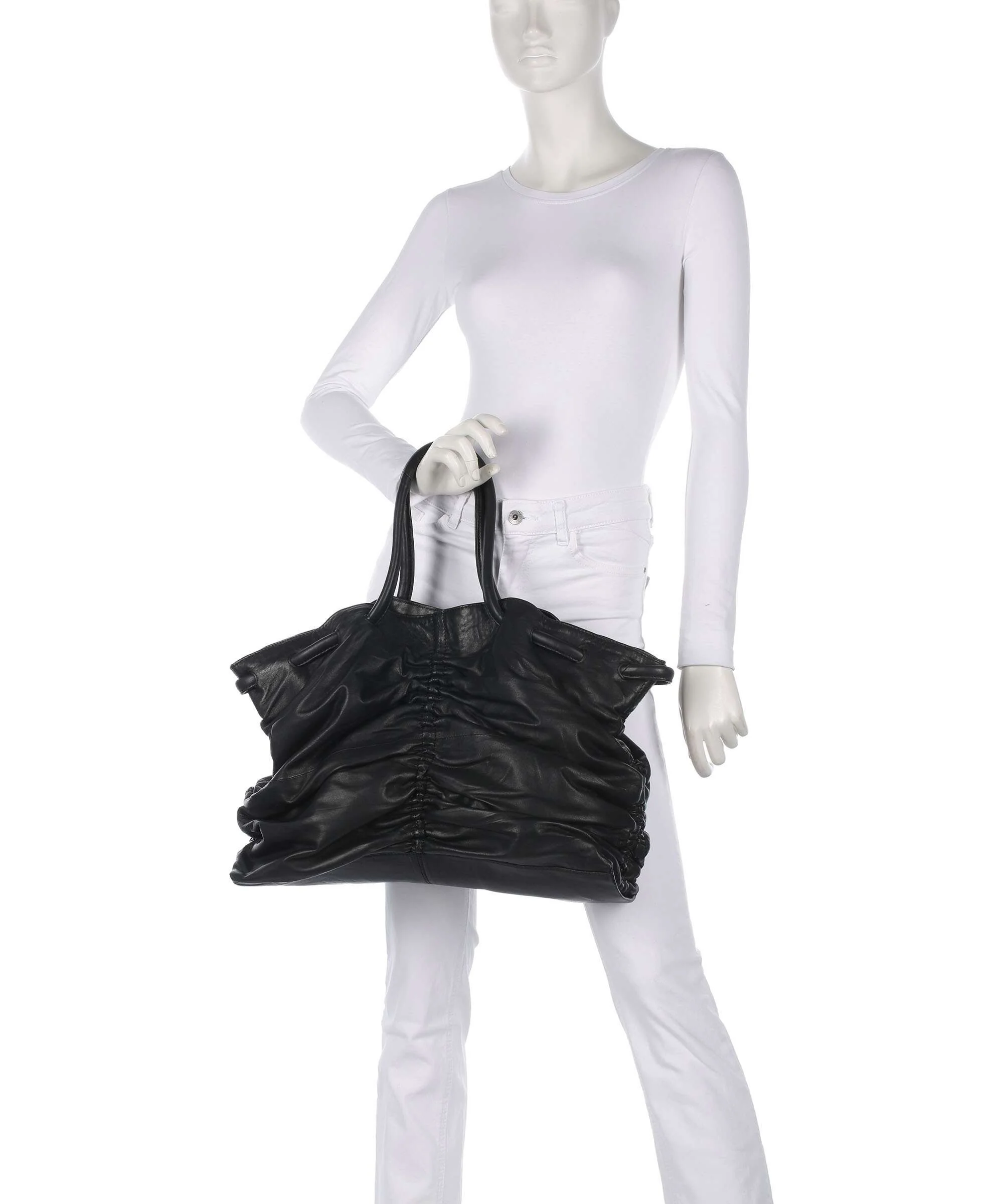 Depeche Sweet Rebel Tote bag black - Image 3
