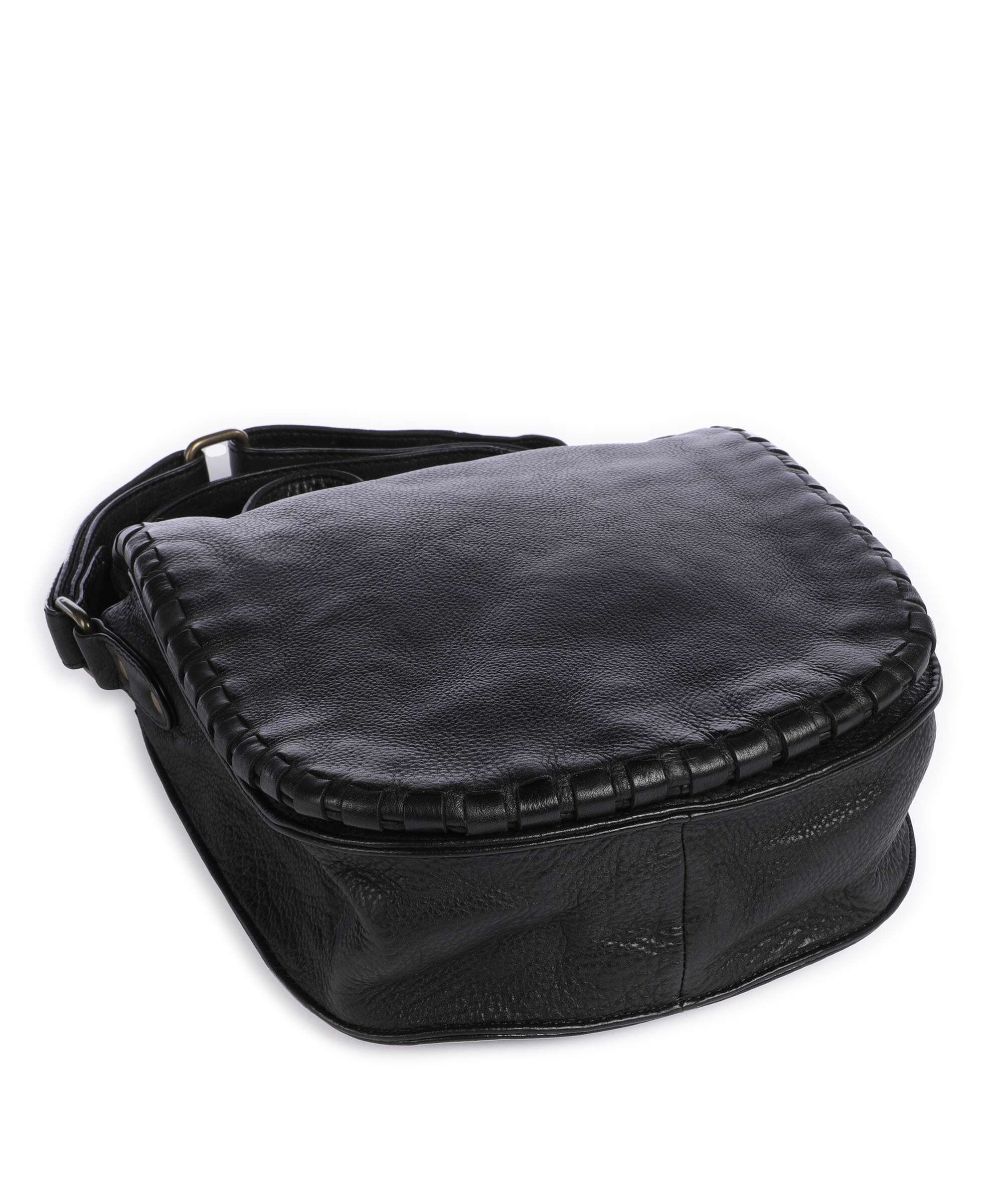 Depeche Tailors Stitch Crossbody bag black - Image 4