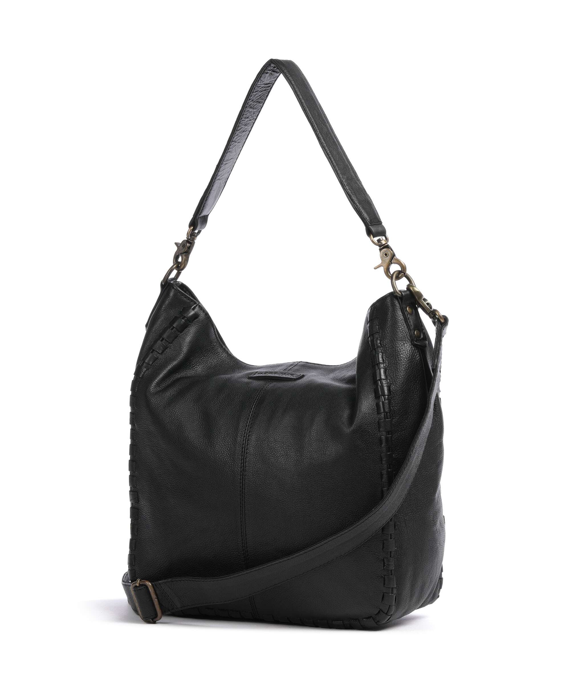 Depeche Tailors Stitch Shoulder bag black - Image 2
