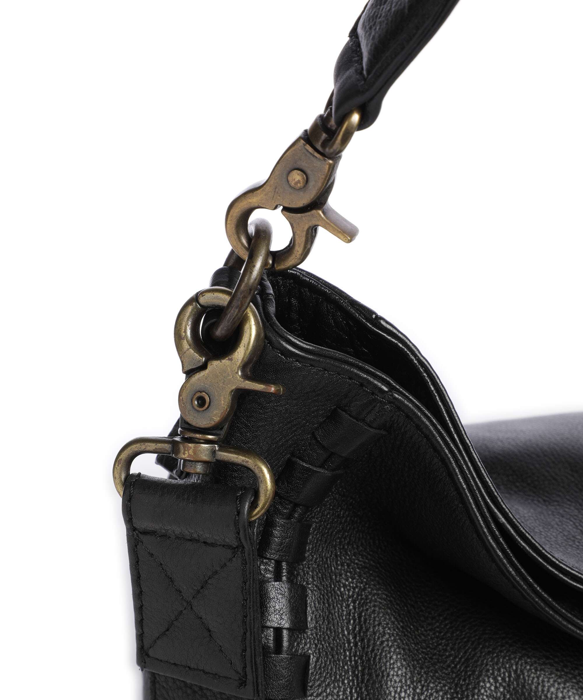 Depeche Tailors Stitch Shoulder bag black - Image 5