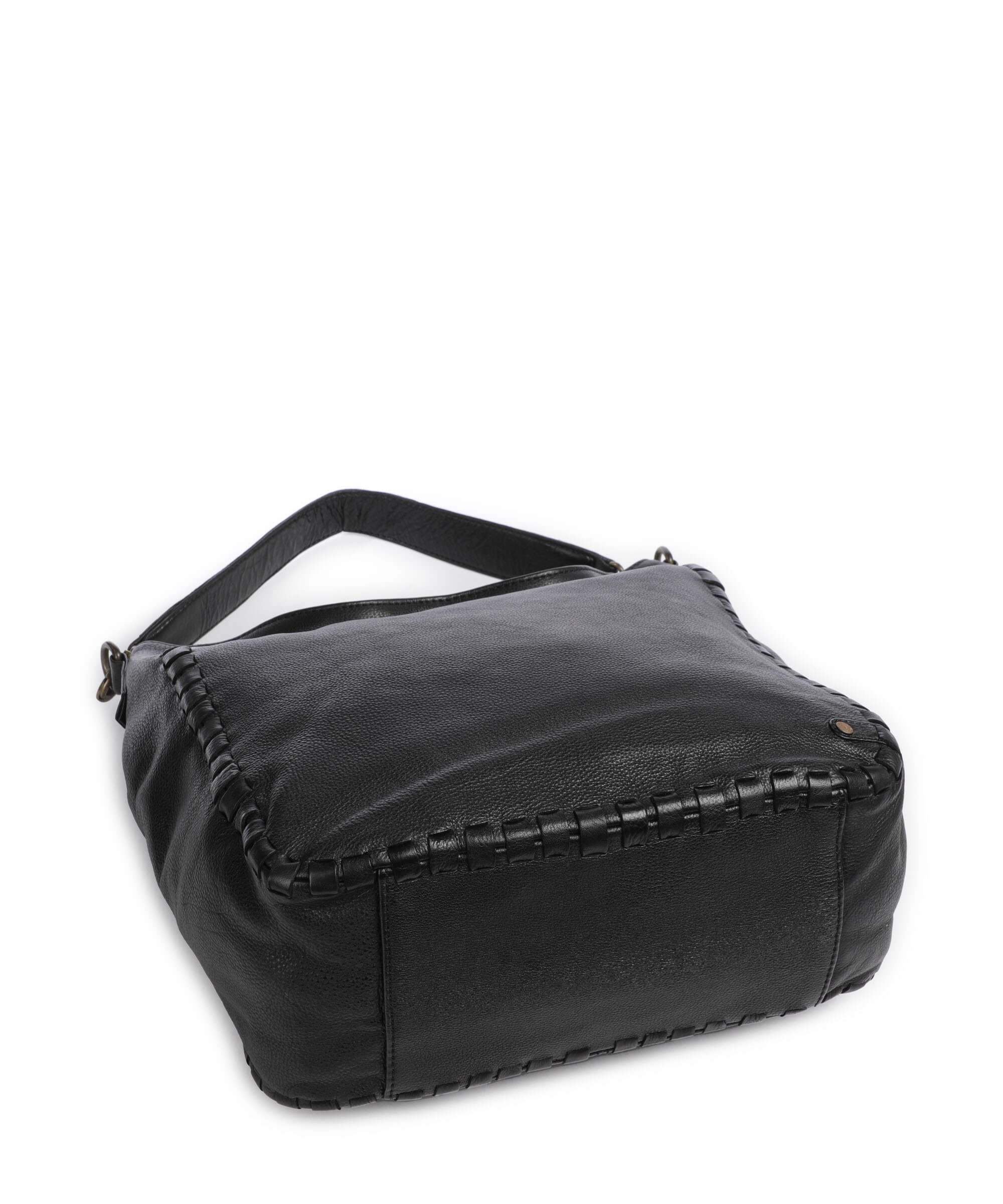 Depeche Tailors Stitch Shoulder bag black - Image 6