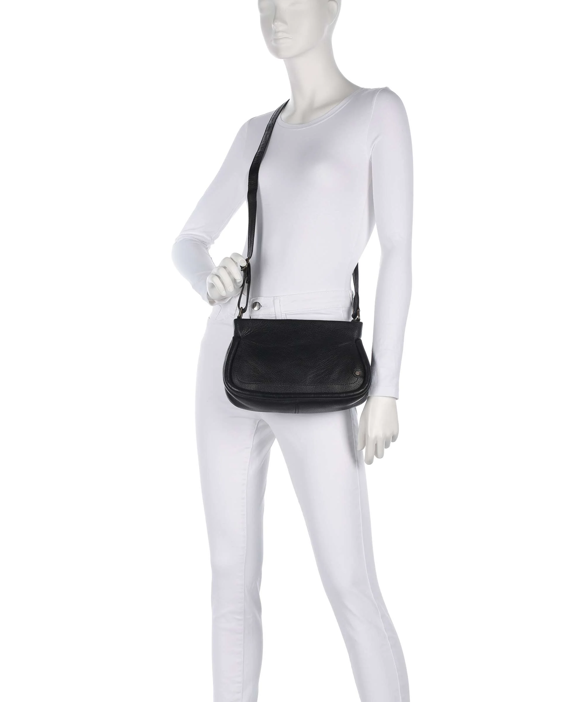 Depeche Vienna Crossbody bag black - Image 3
