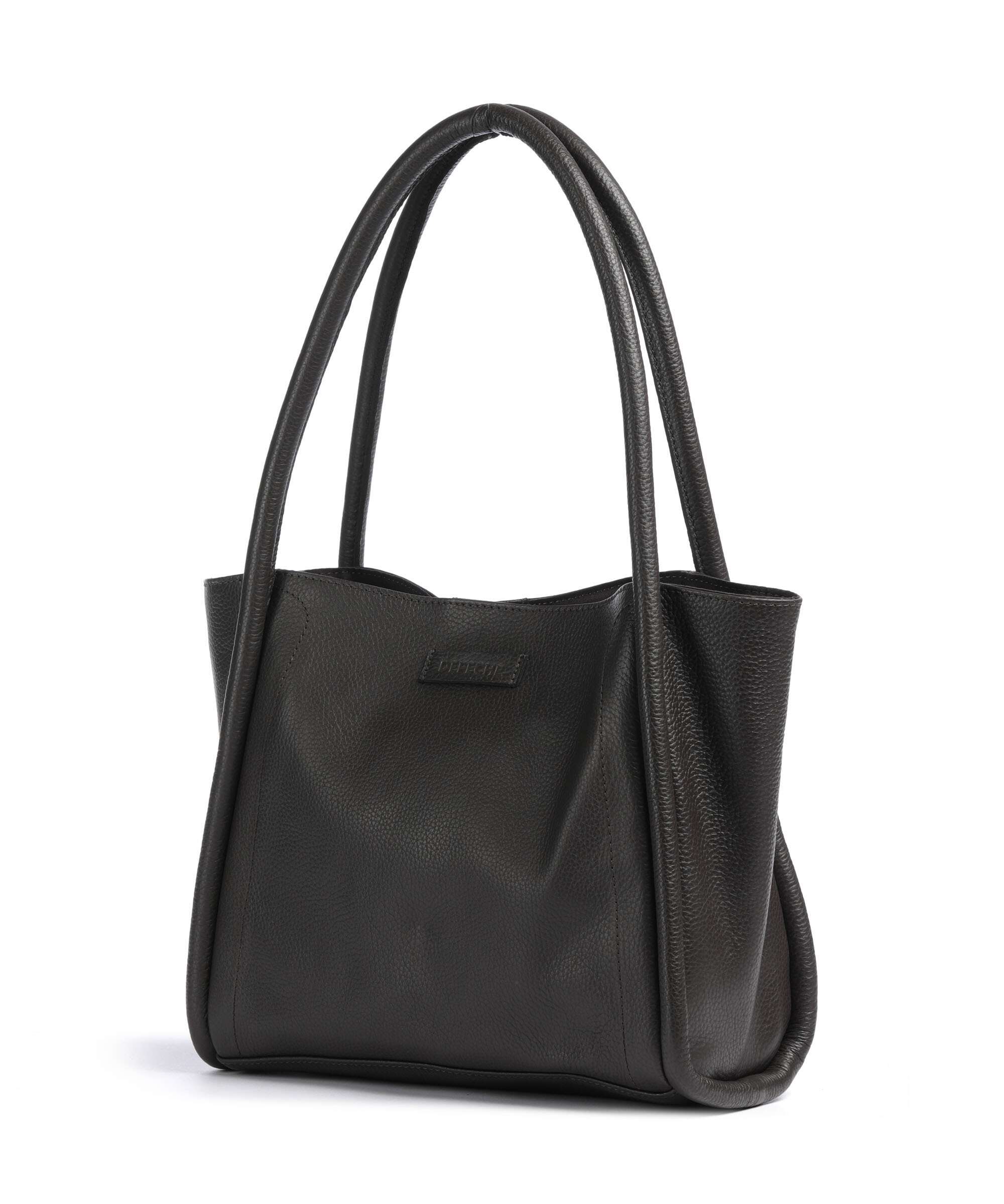 Depeche Vienna Tote bag dark brown - Image 2