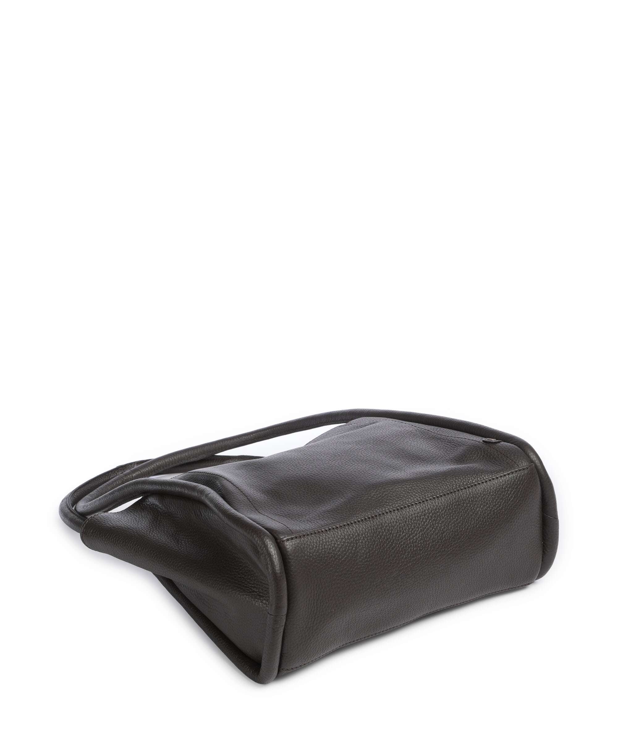 Depeche Vienna Tote bag dark brown - Image 4