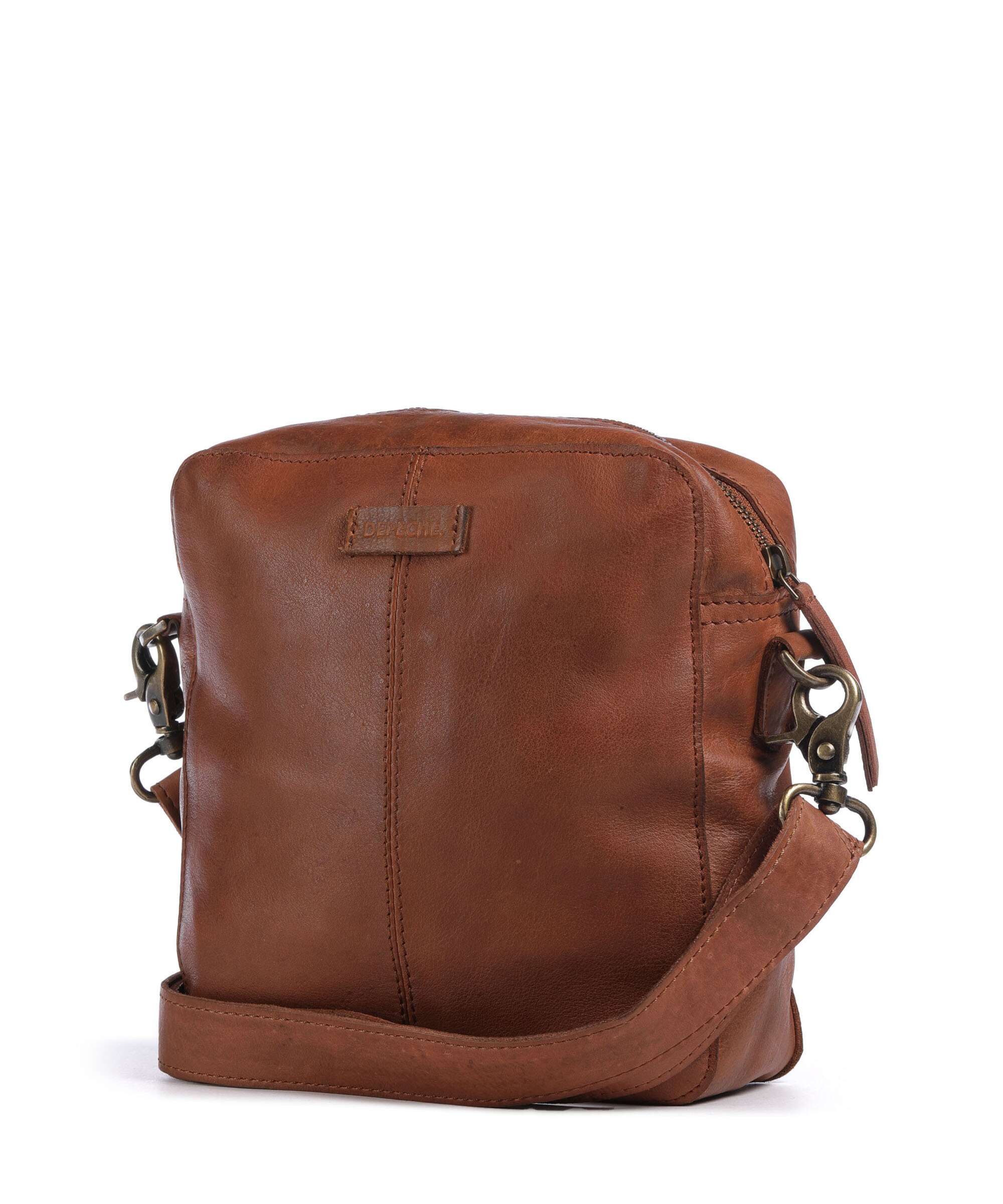 Depeche Vintage Wonders Crossbody bag vintage cognac - Image 2