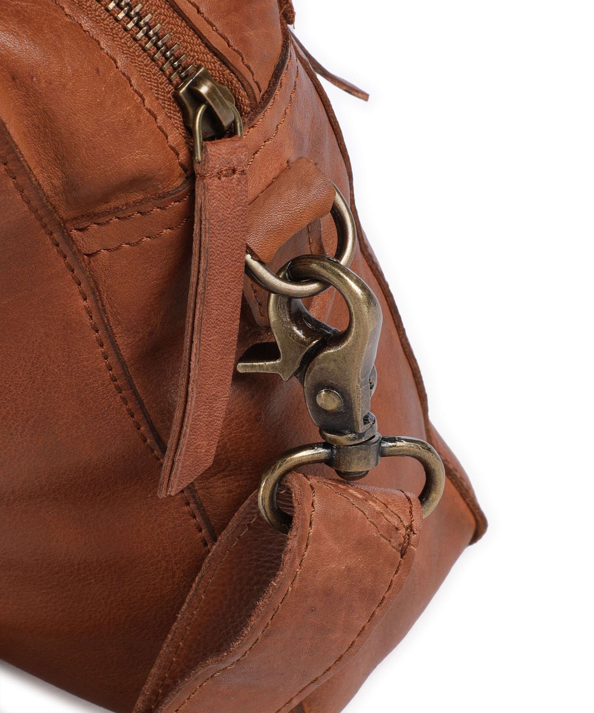 Depeche Vintage Wonders Crossbody bag vintage cognac - Image 4