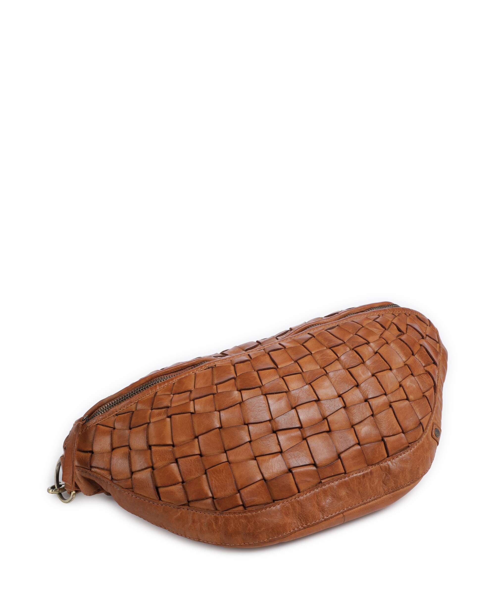 Depeche Warsaw Belt bag vintage cognac - Image 4