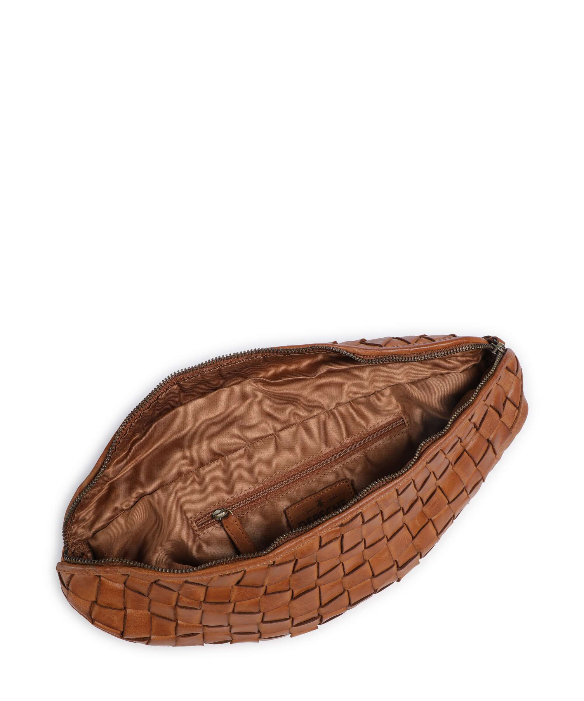 Depeche Warsaw Belt bag vintage cognac - Image 5