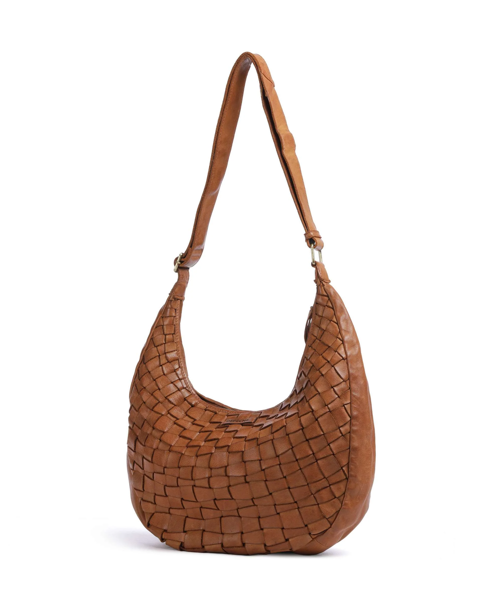 Depeche Warsaw Hobo bag vintage cognac - Image 2
