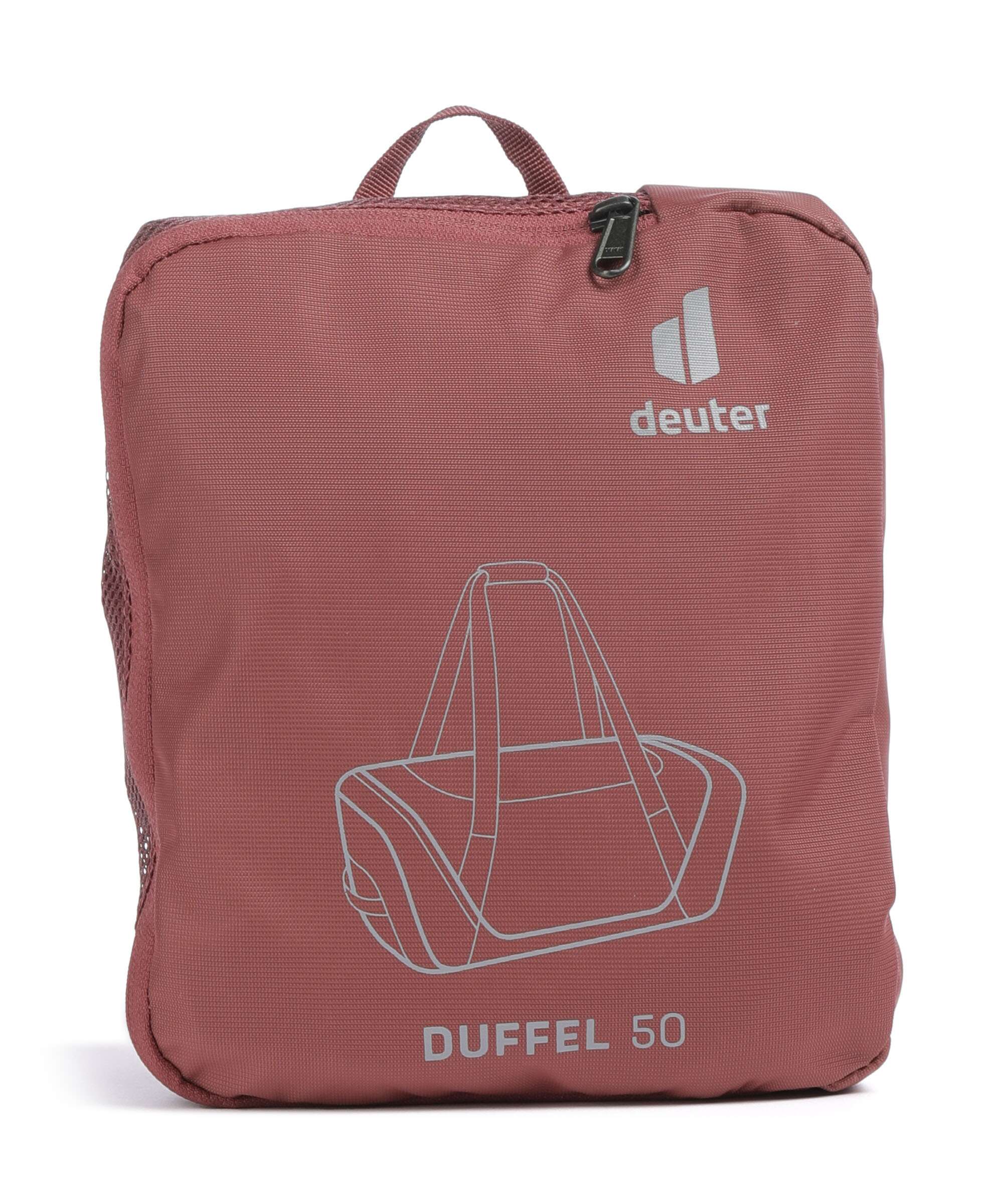 Deuter 50 Weekend bag caspia/raisin - Image 6