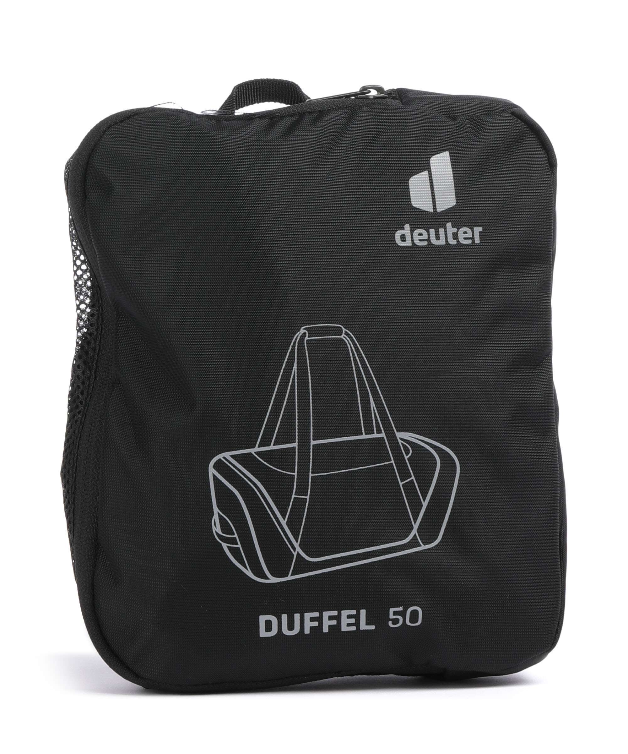 Deuter 50 Weekend bag black - Image 6