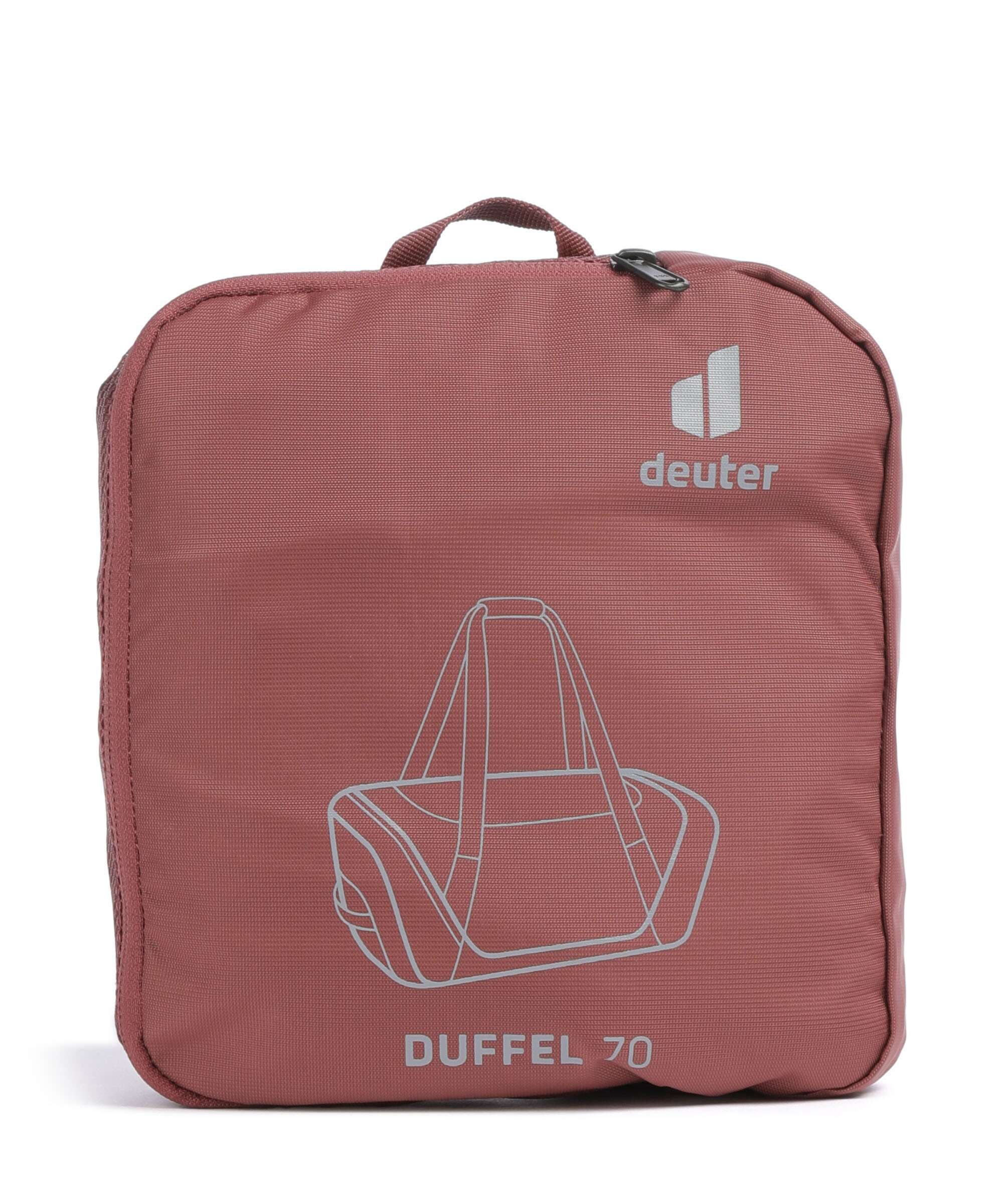 Deuter 70 Travel bag caspia/raisin - Image 6