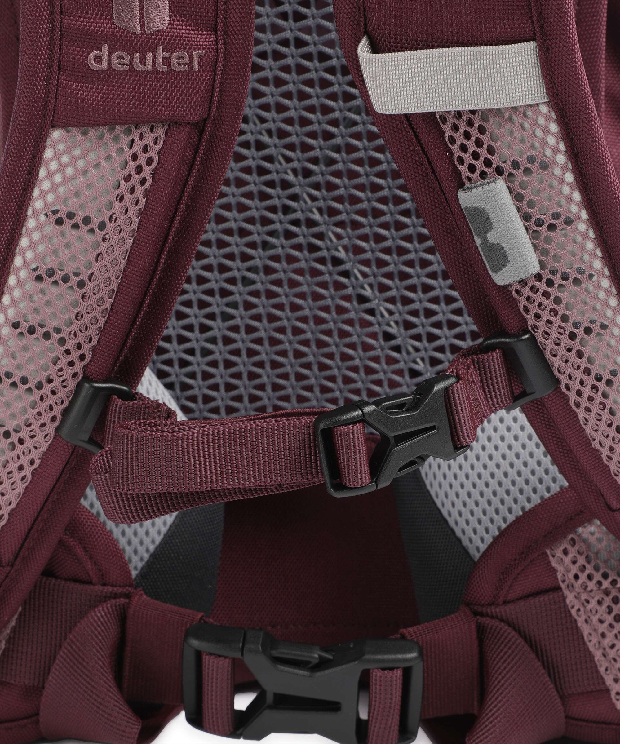 Deuter AC Lite 14 SL Backpack ashrose/cassis - Image 3