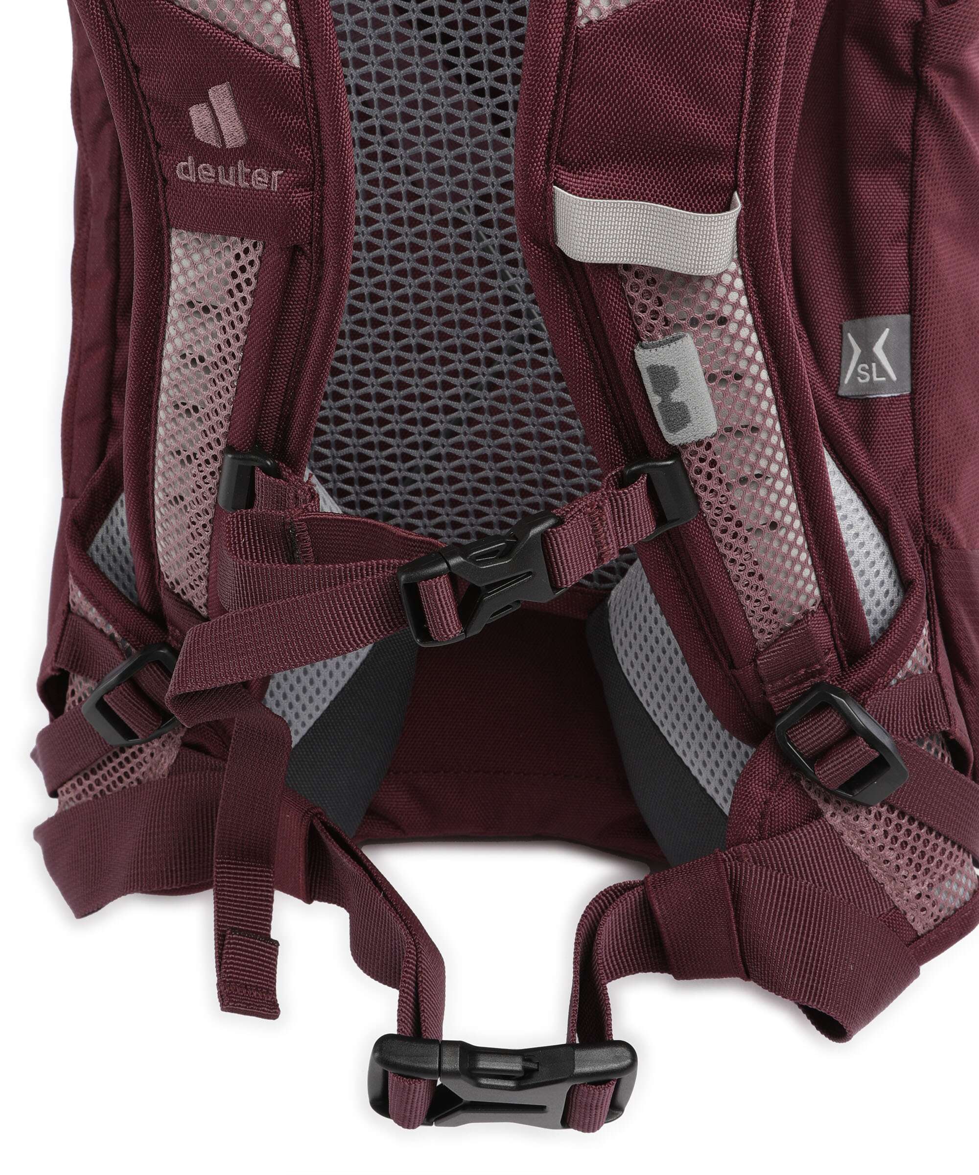 Deuter AC Lite 15 SL Hiking backpack ashrose/cassis - Image 3