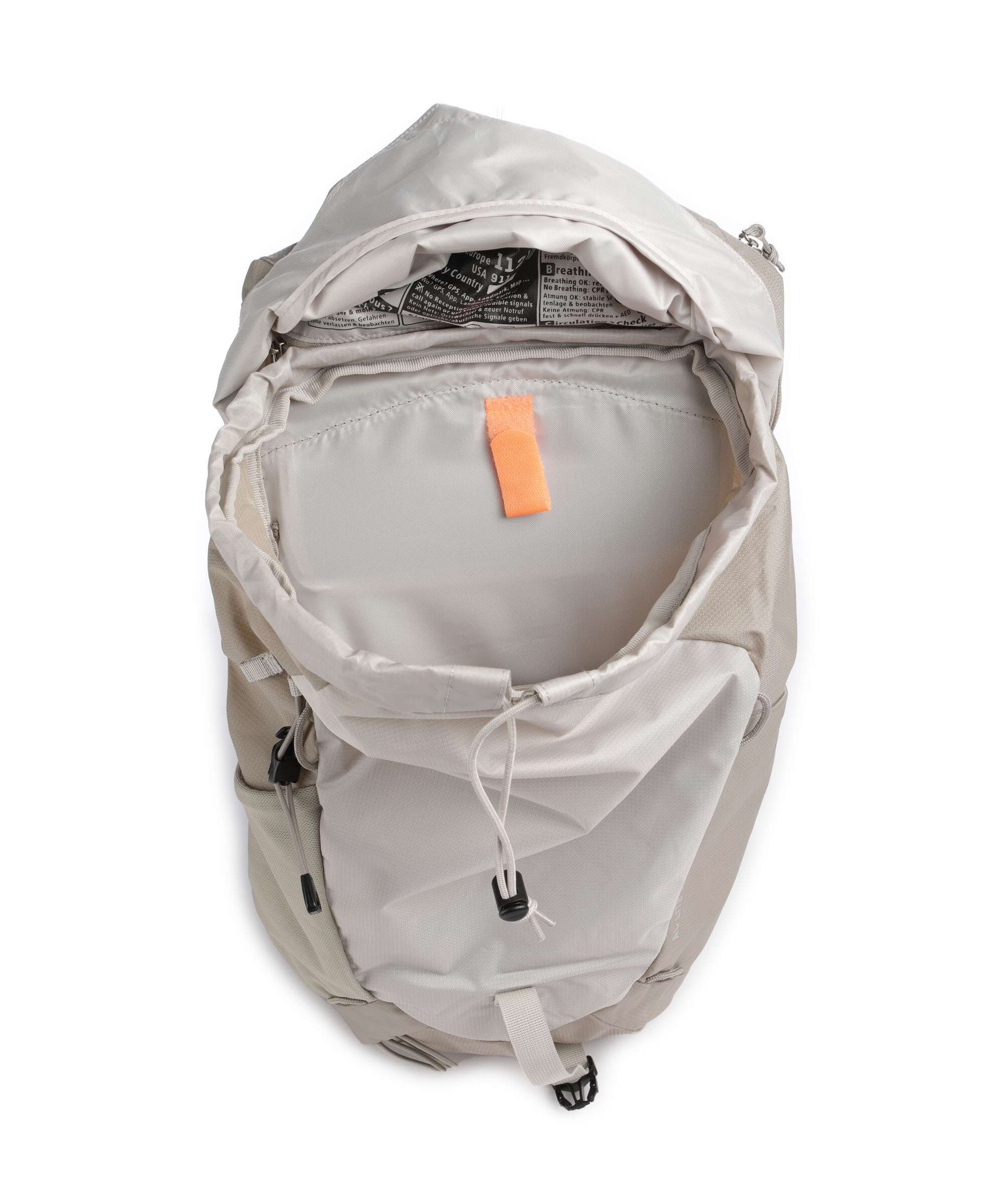 Deuter AC Lite 16 Hiking backpack alu greystone - Image 4