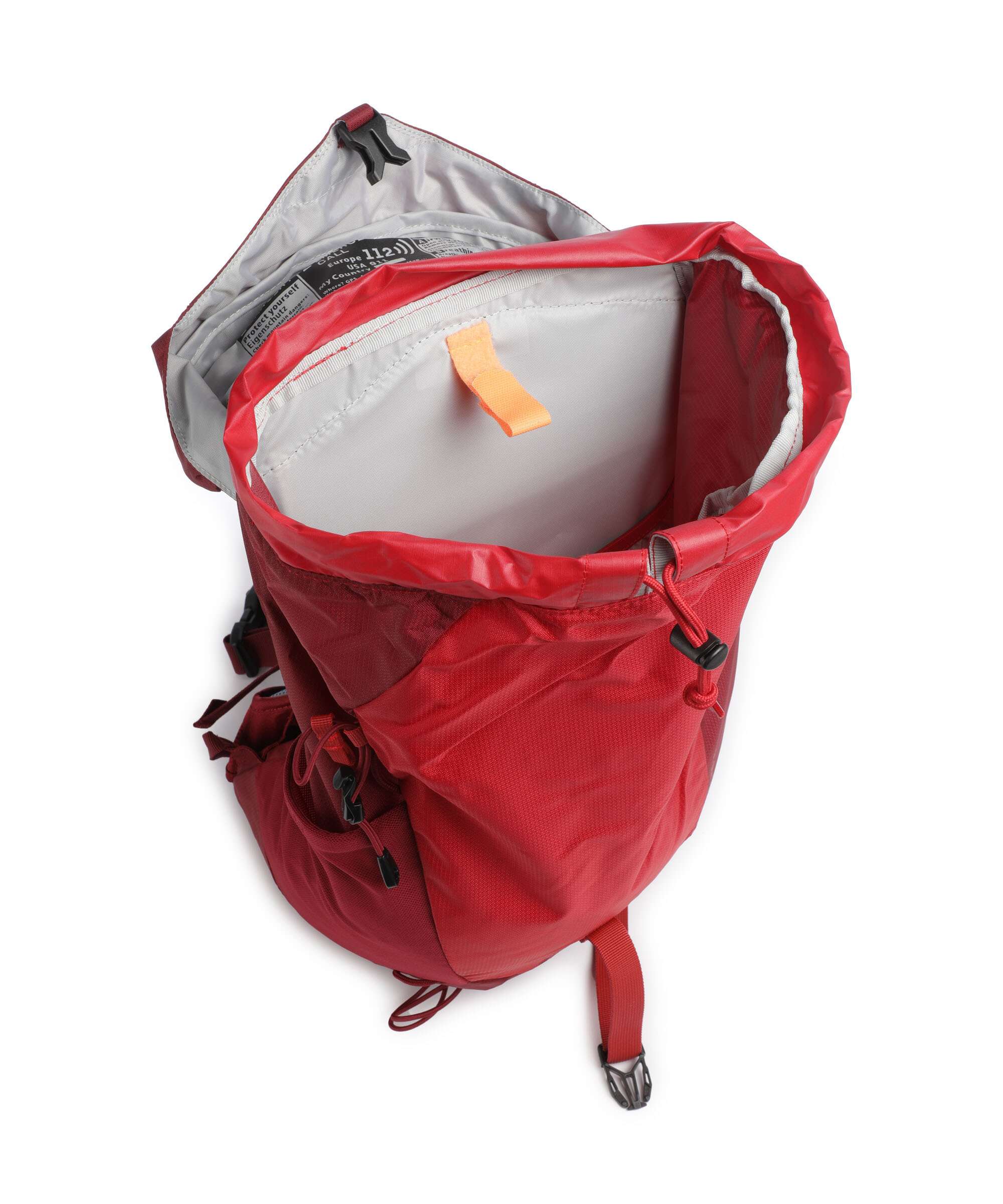 Deuter AC Lite 16 Hiking backpack cherry/masala - Image 5