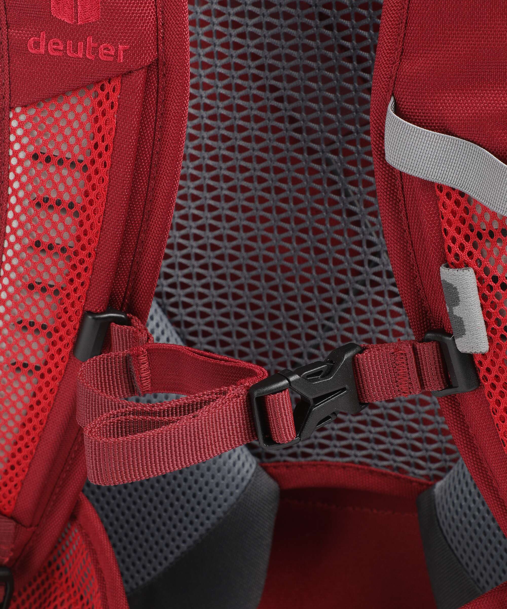 Deuter AC Lite 23 Hiking backpack cherry/masala - Image 3