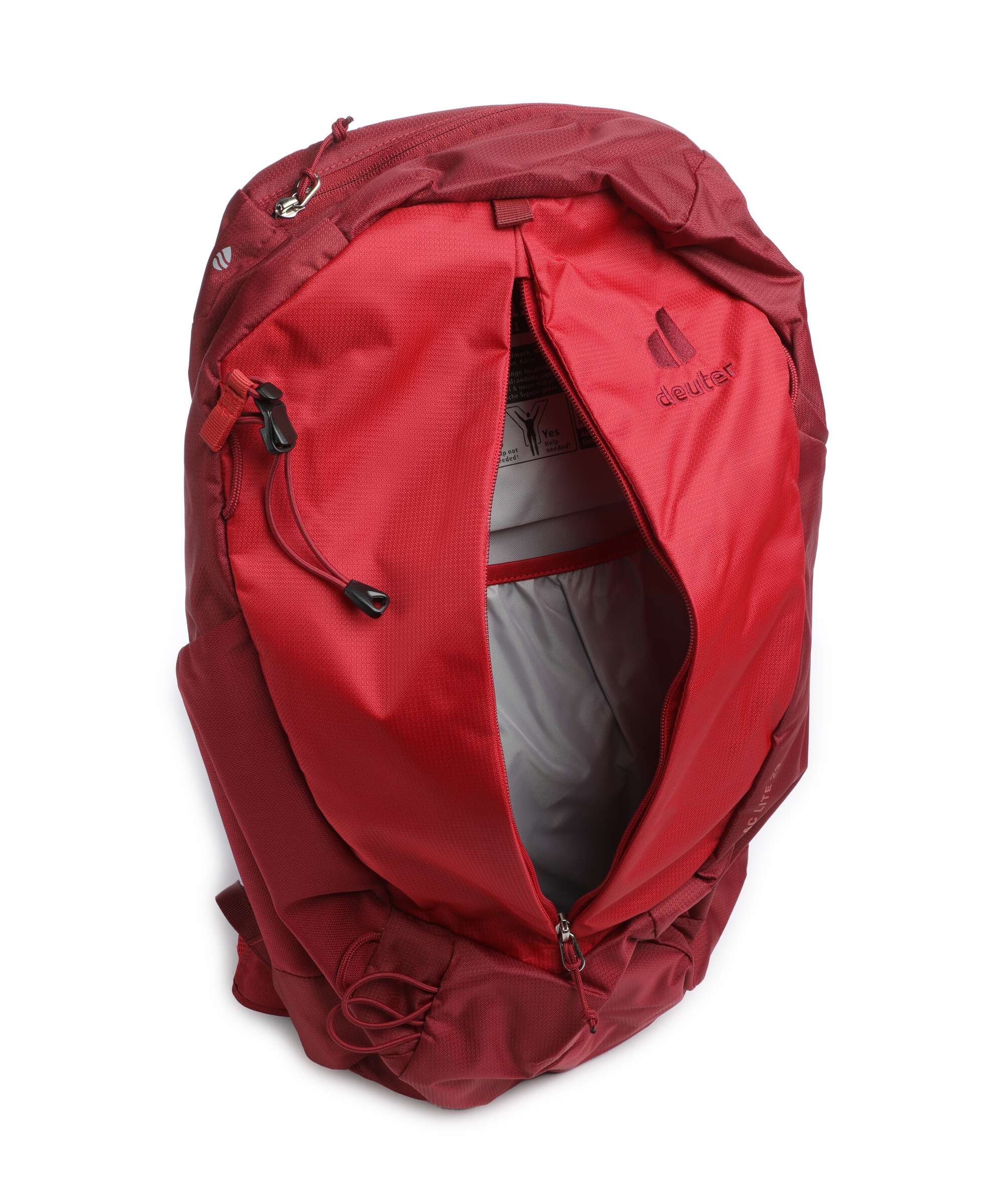 Deuter AC Lite 23 Hiking backpack cherry/masala - Image 5