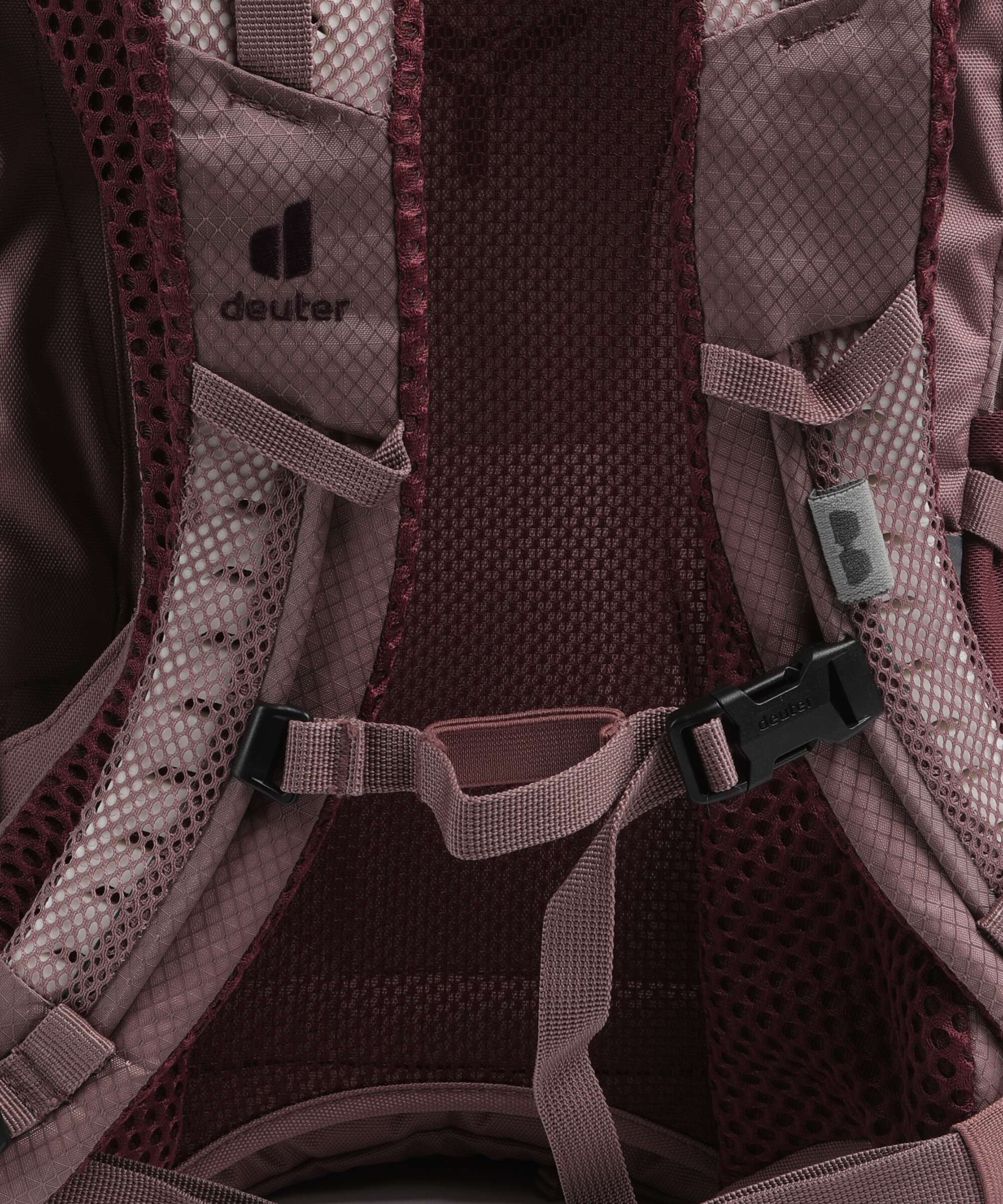 Deuter Futura 21 SL Hiking backpack cassis ashrose - Image 3
