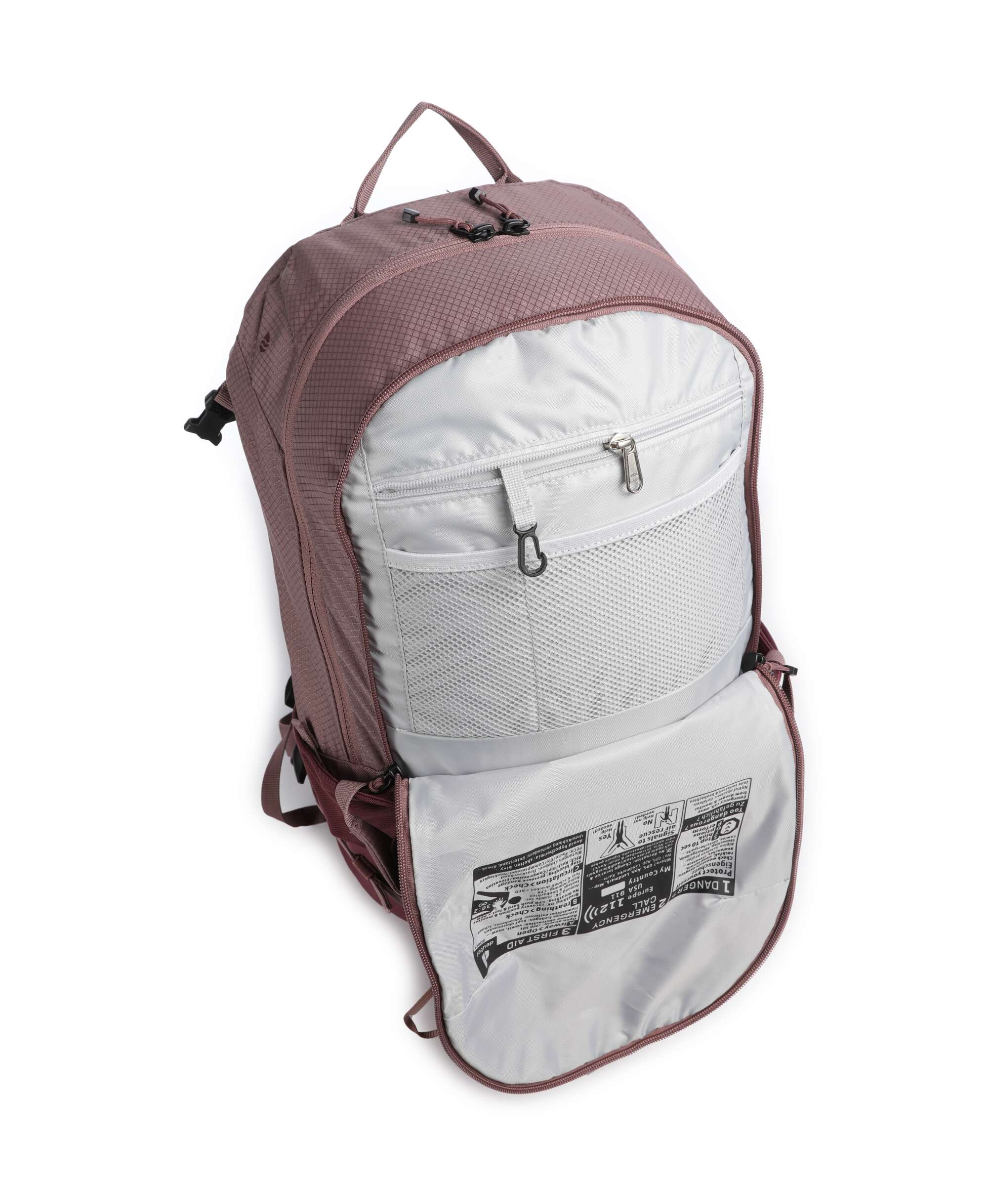 Deuter Futura 21 SL Hiking backpack cassis ashrose - Image 5