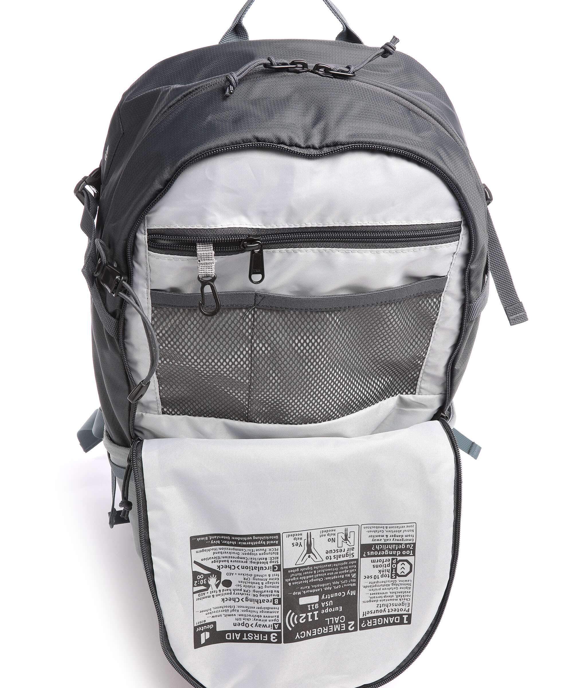 Deuter Futura 23 Hiking backpack graphite shale - Image 4