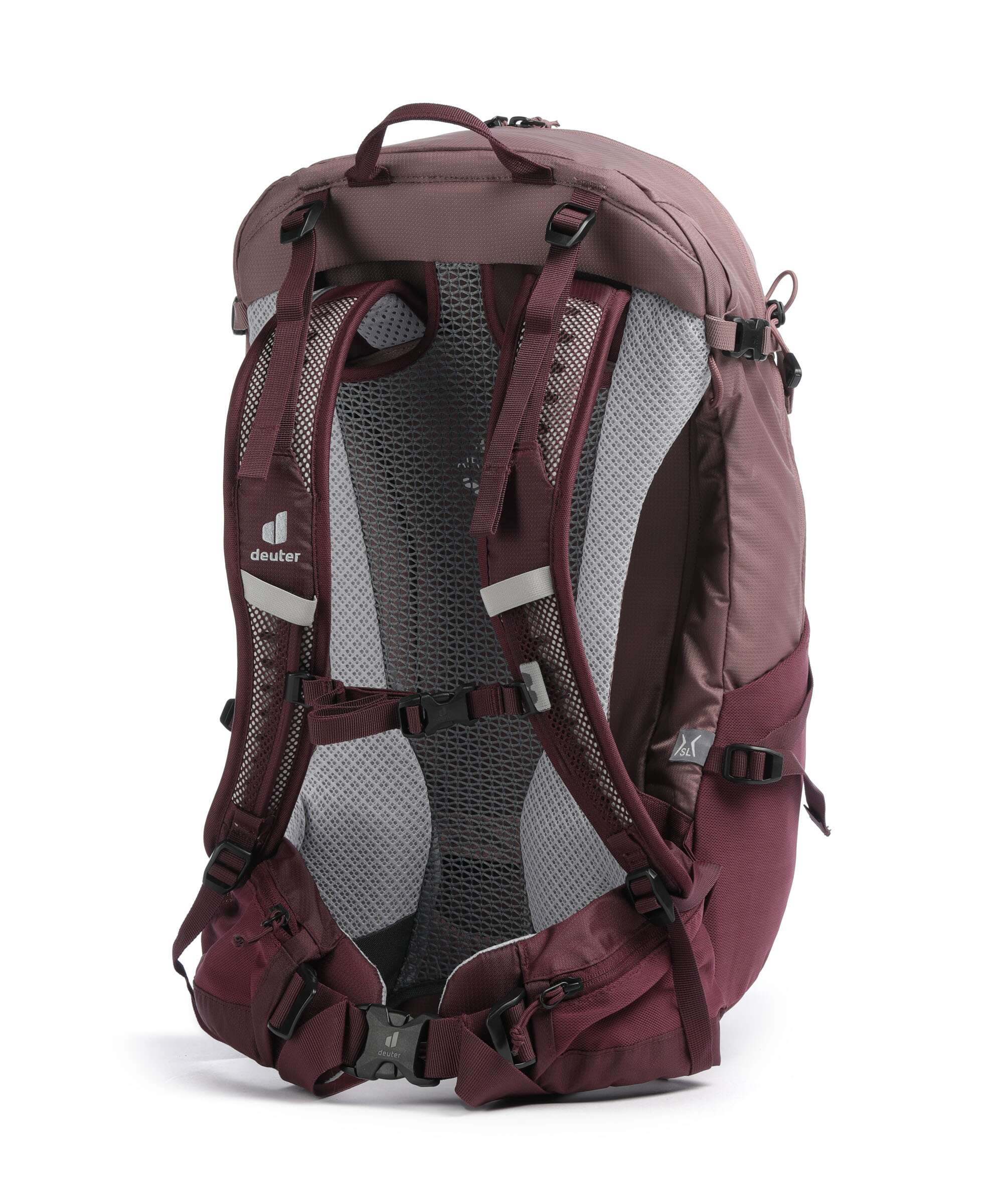 Deuter Futura 25 SL Hiking backpack ashrose/cassis - Image 2