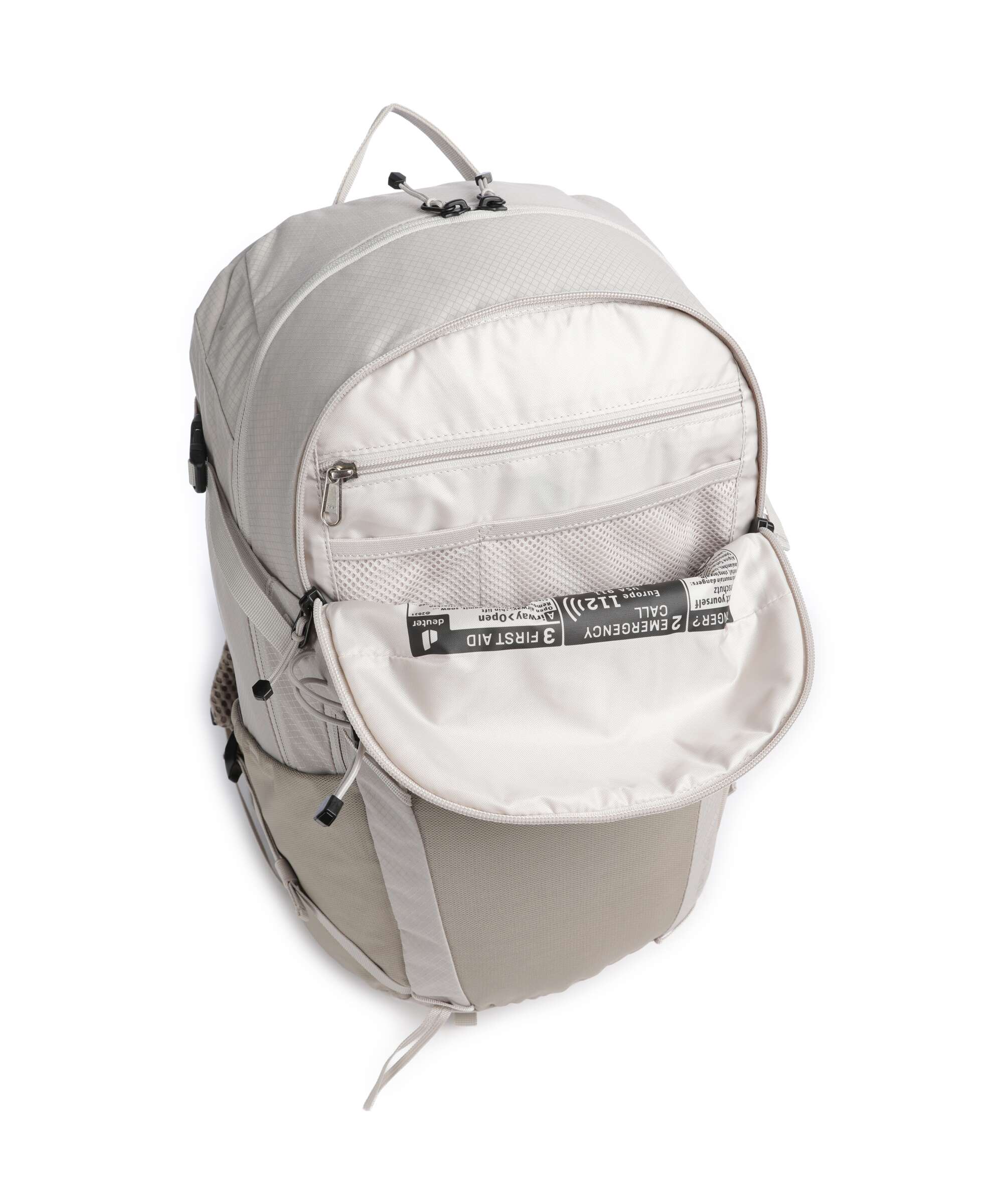 Deuter Futura 25 SL Hiking backpack greystone alu - Image 4