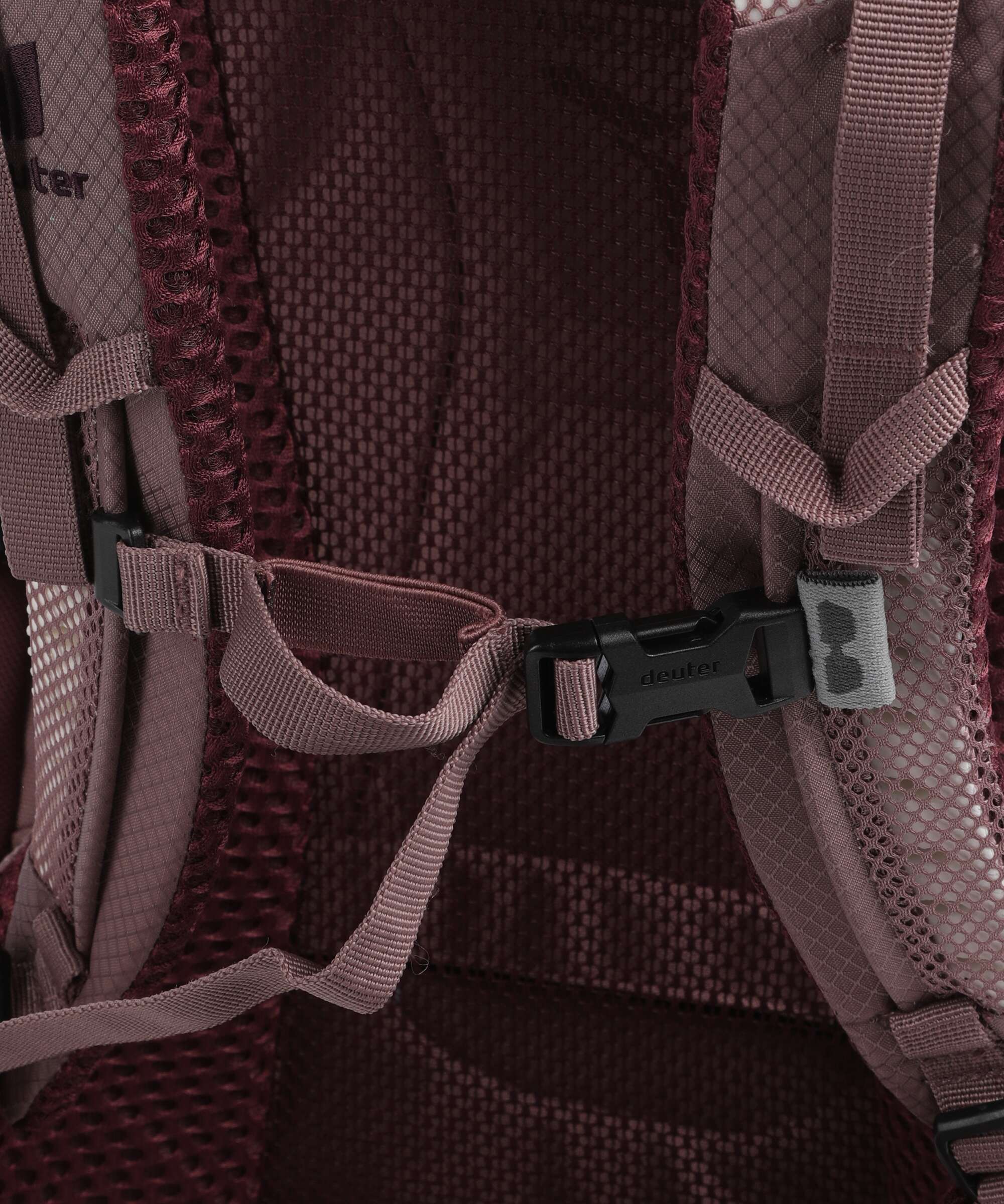 Deuter Futura 25 SL Hiking backpack cassis ashrose - Image 3