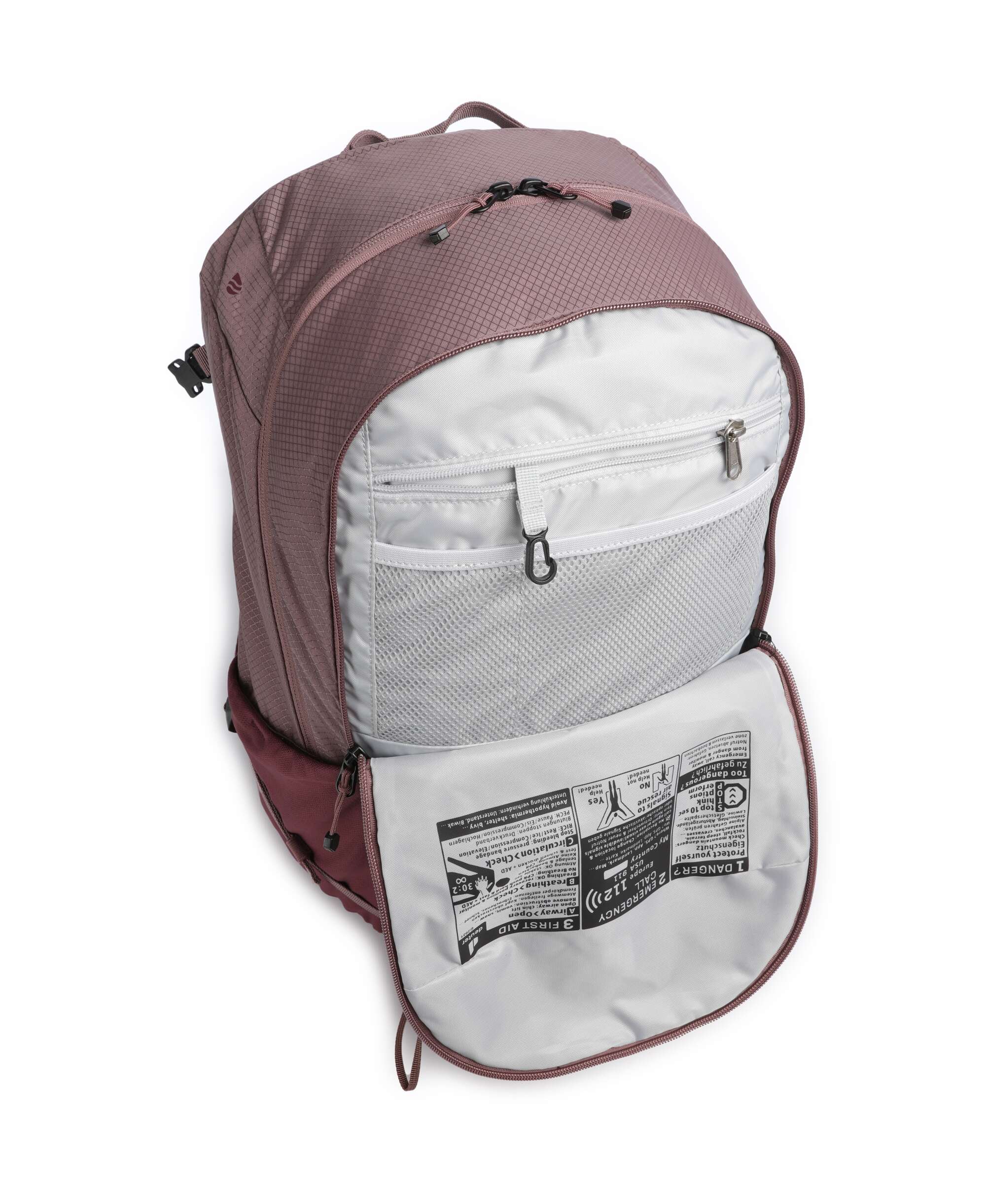 Deuter Futura 25 SL Hiking backpack cassis ashrose - Image 5
