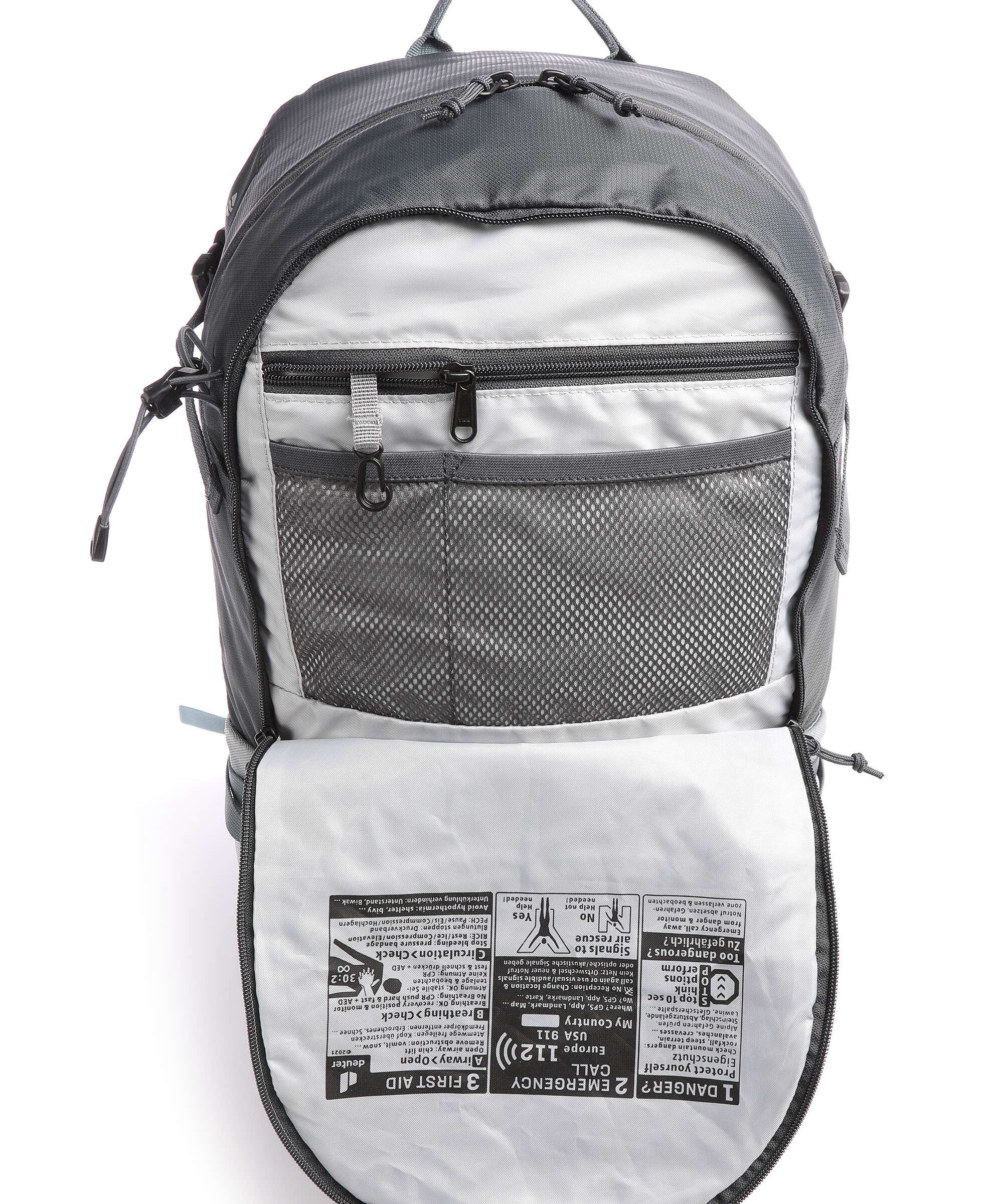 Deuter Futura 27 Hiking backpack graphite shale - Image 4