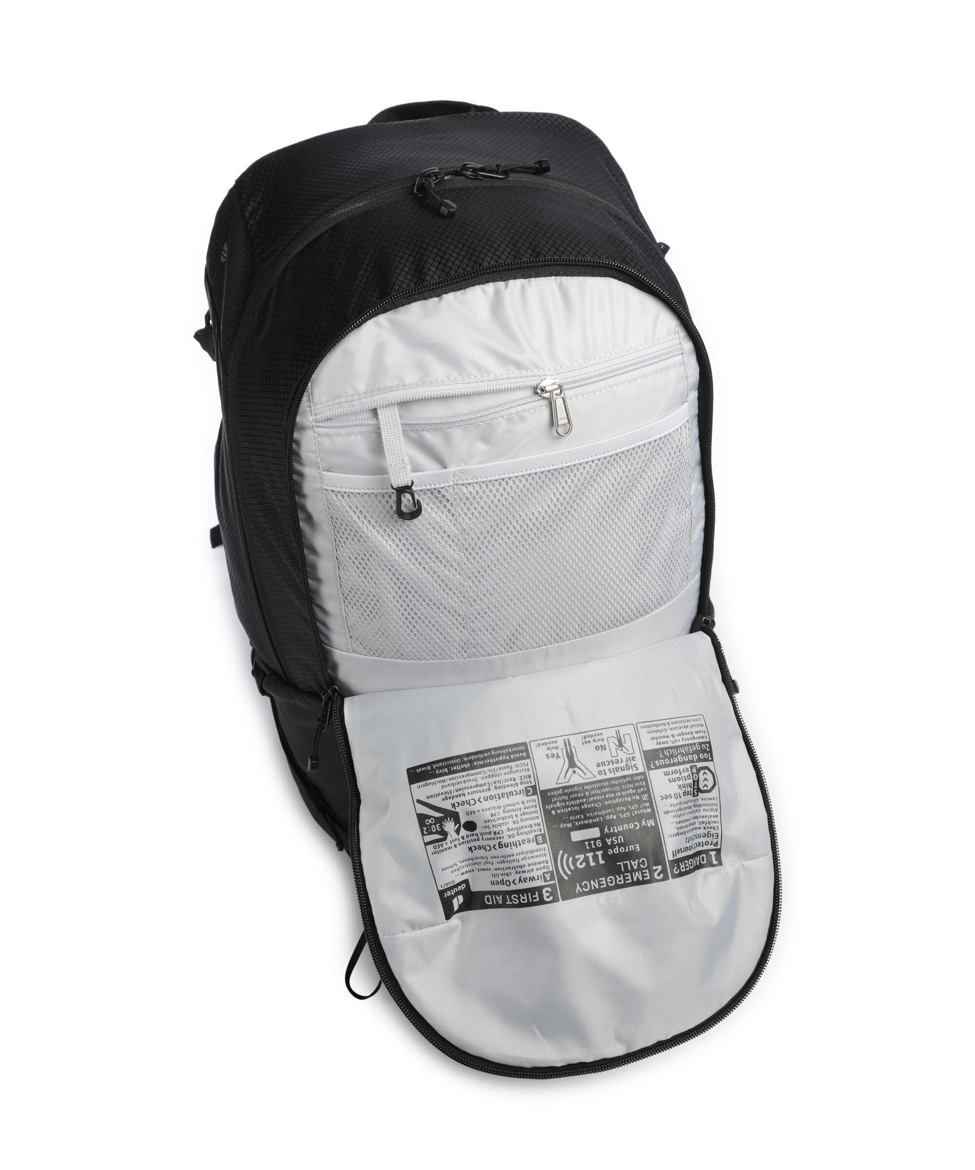 Deuter Futura 27 Hiking backpack black - Image 6