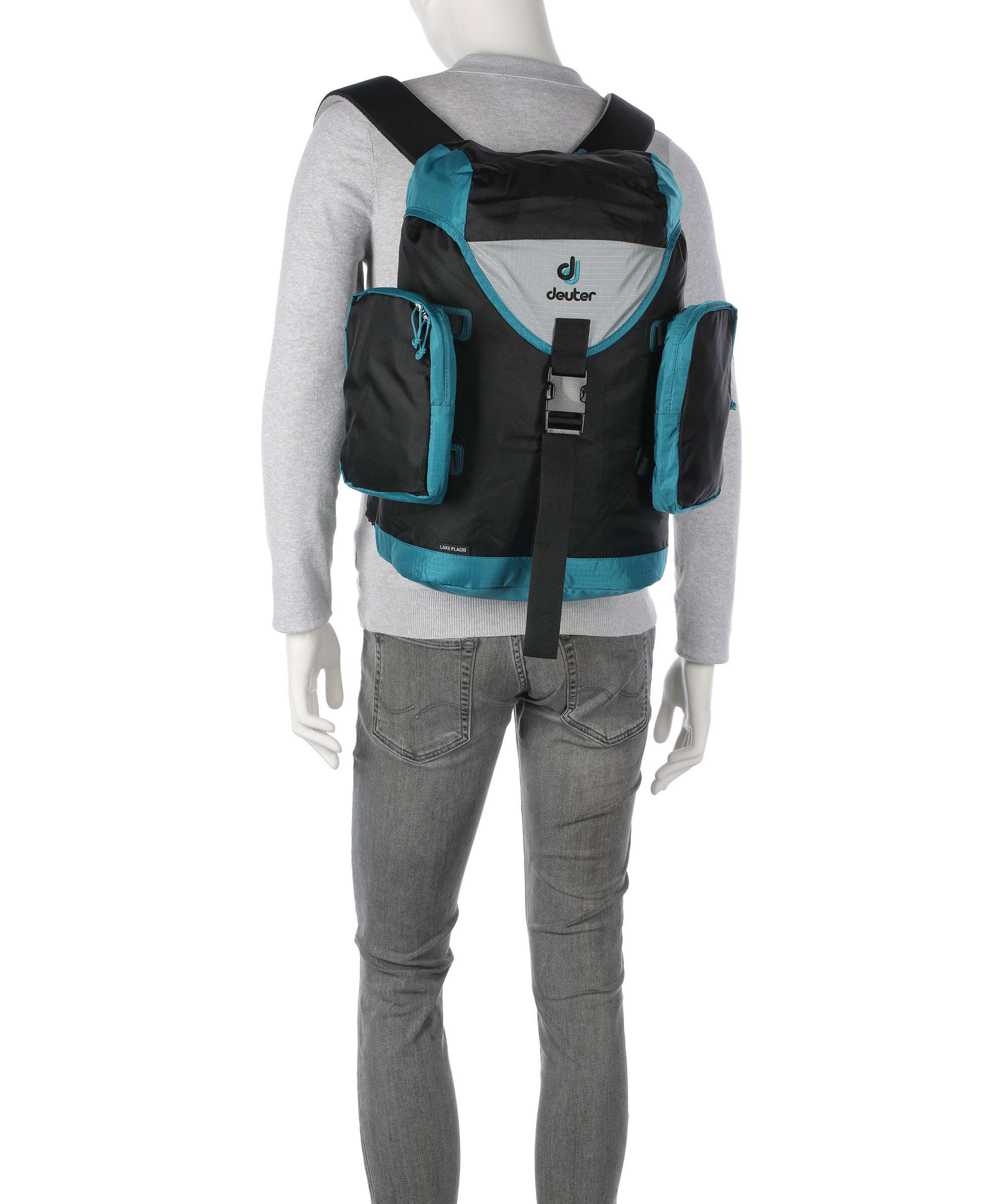 Deuter Heritage Lake Placid Backpack black/tin - Image 3