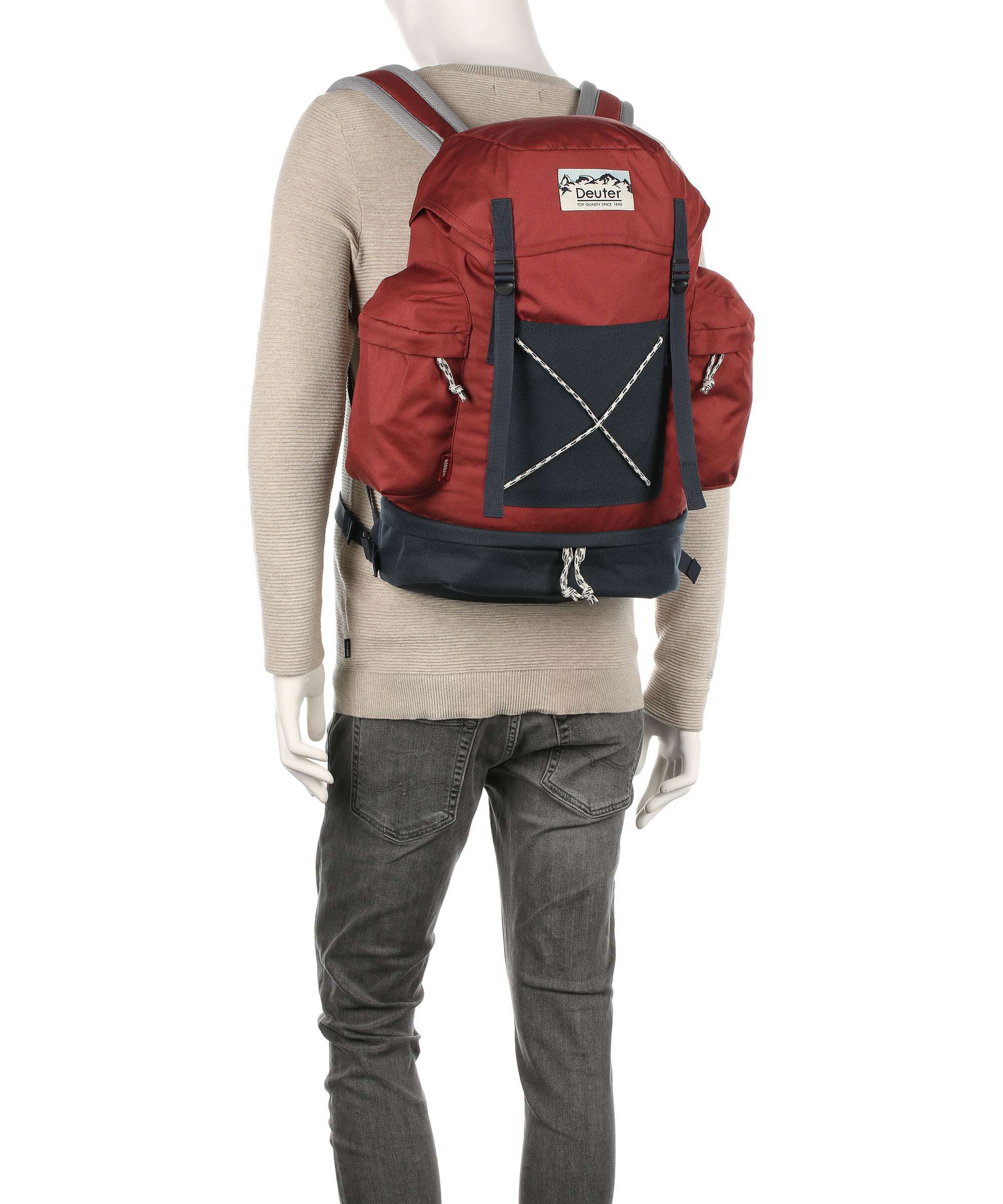 Deuter Heritage Wengen Backpack indigo/ink - Image 3