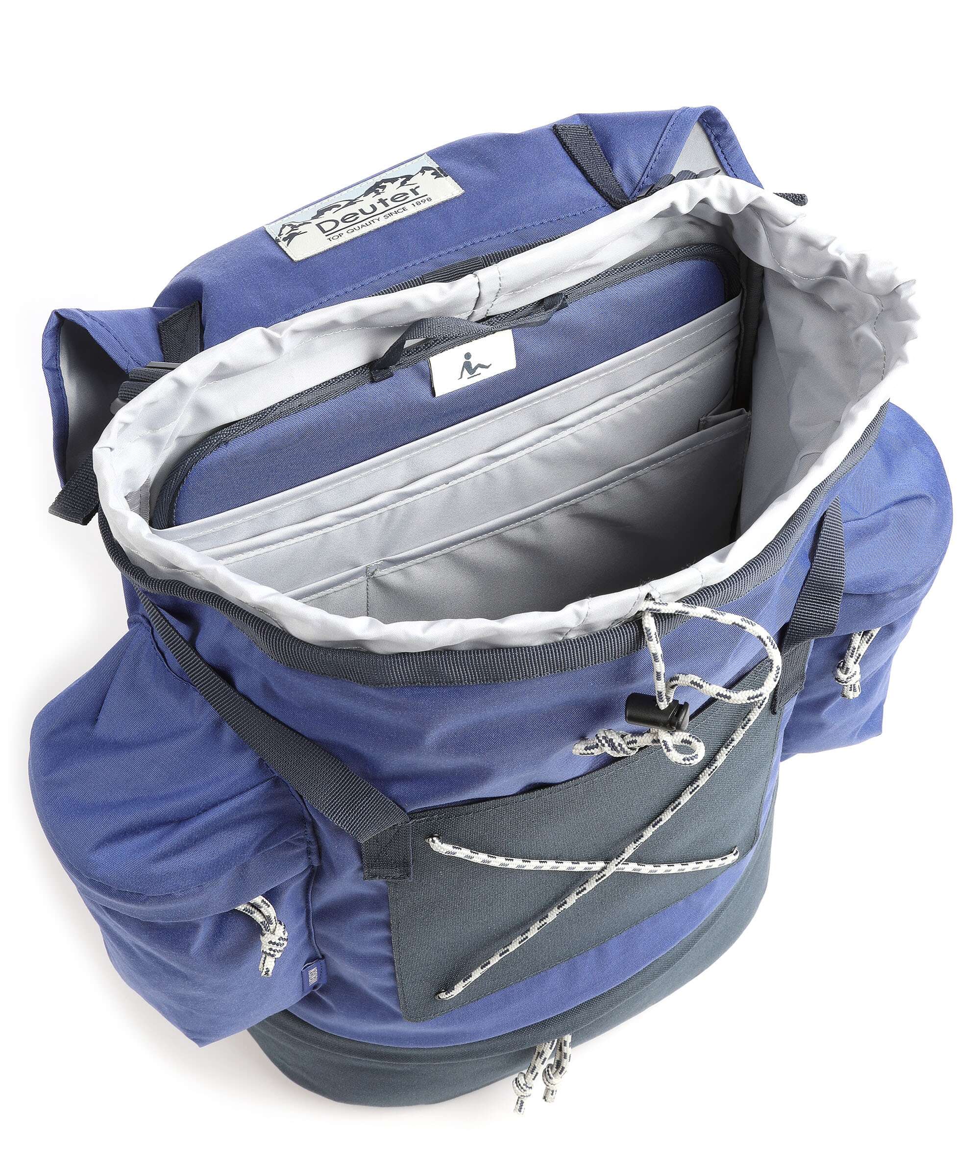 Deuter Heritage Wengen Backpack indigo/ink - Image 5