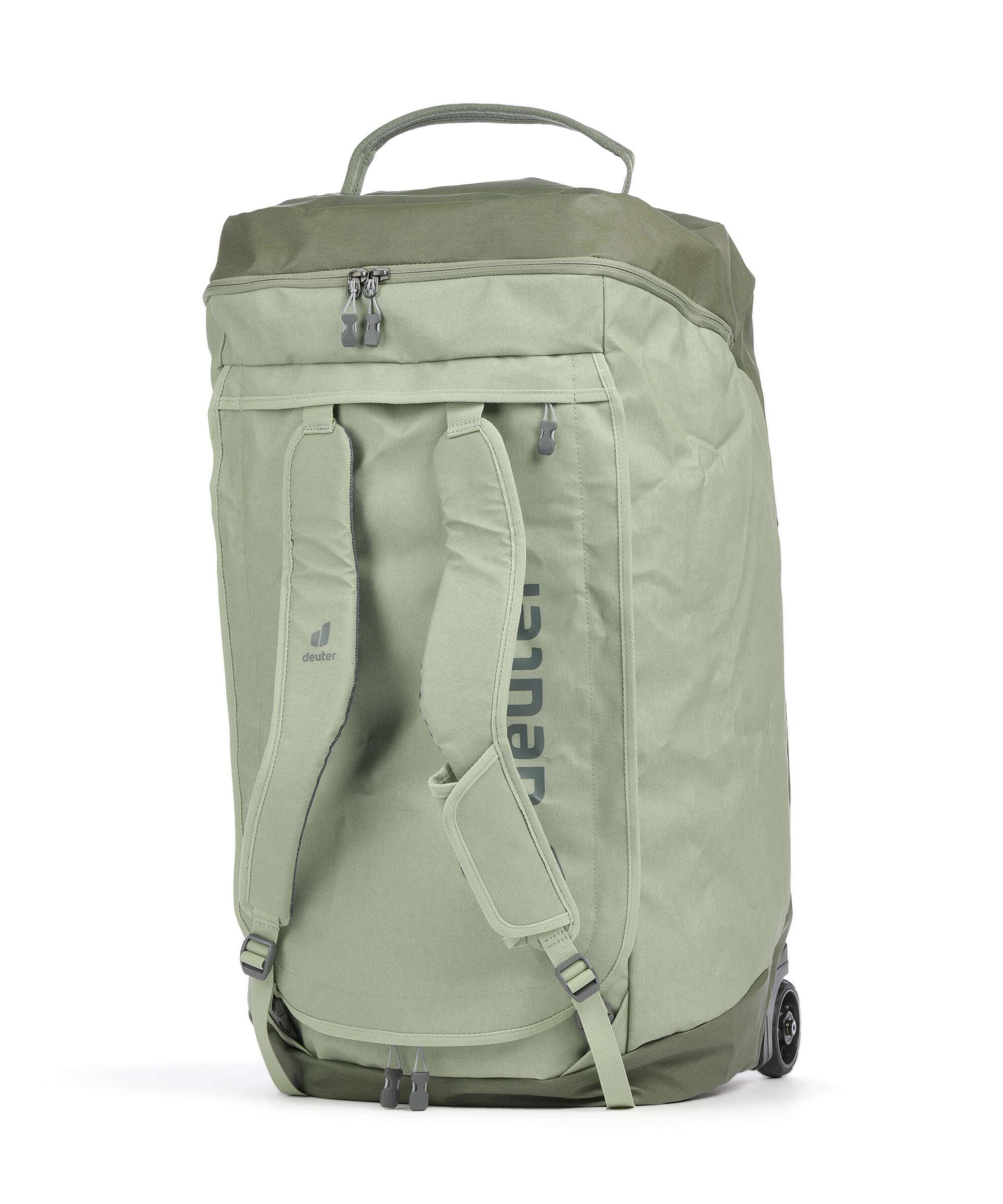 Deuter Pro 90 Travel bag with wheels mineral/grove - Image 3