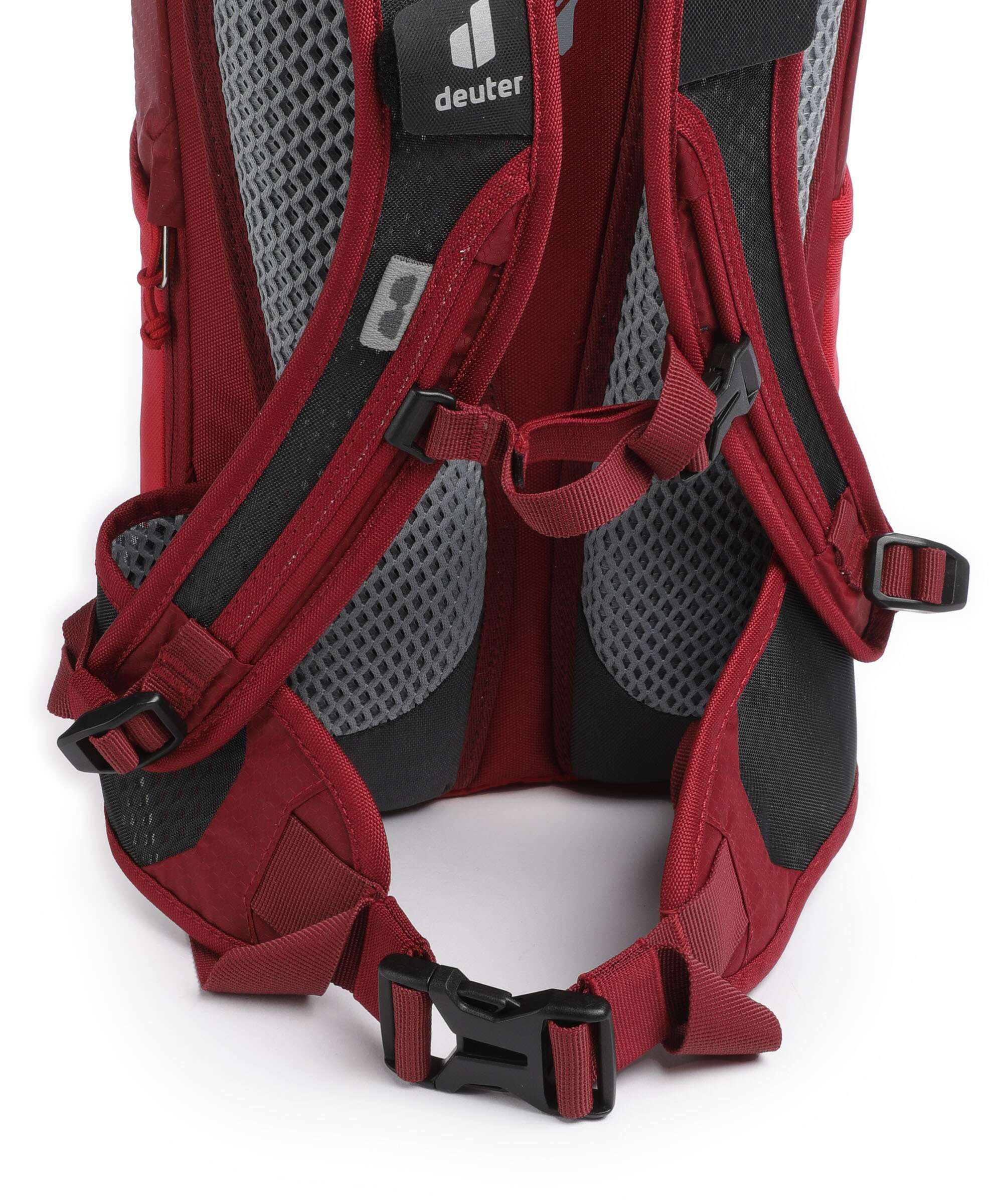 Deuter Race 8 Backpack cherry/masala - Image 3