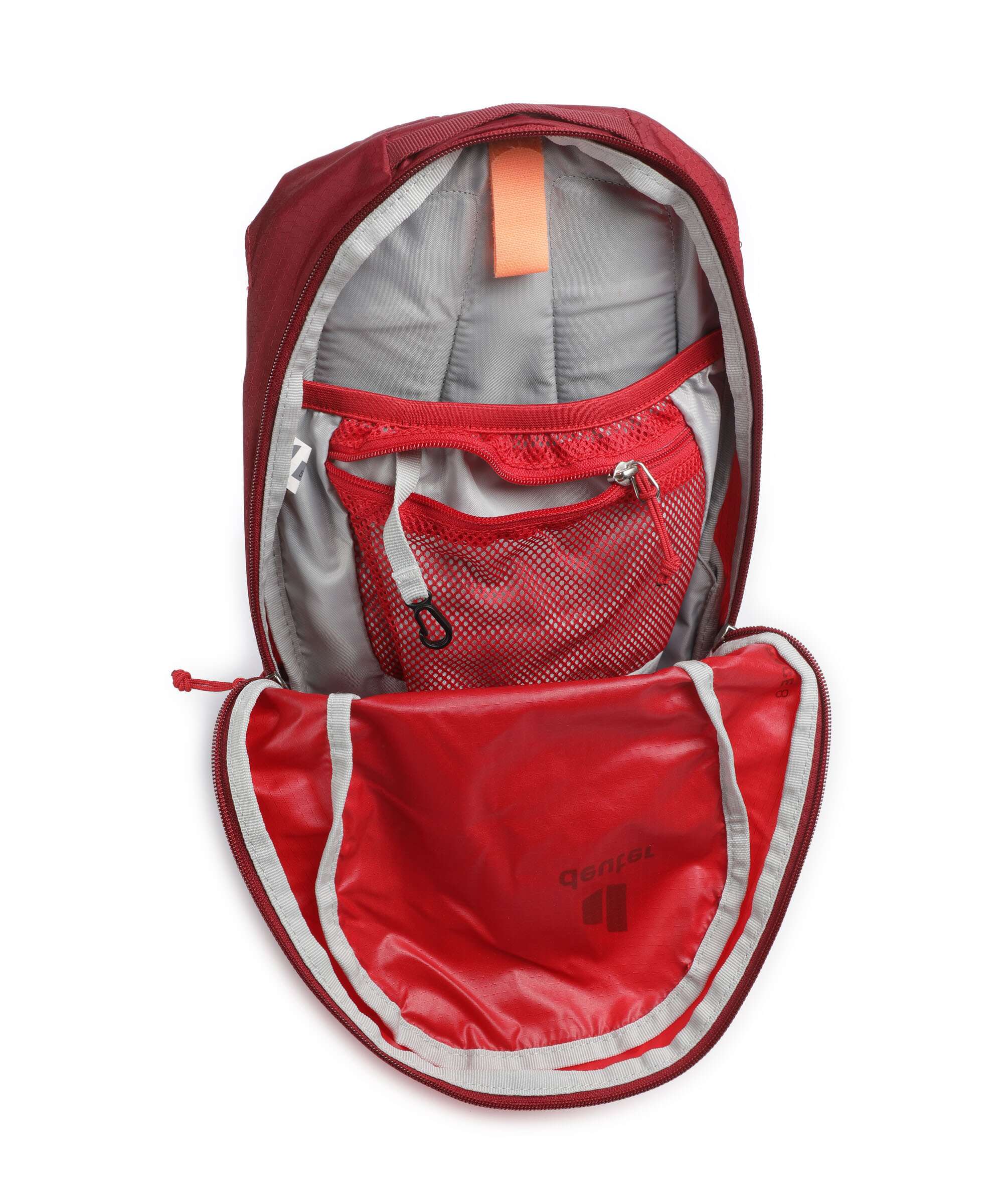 Deuter Race 8 Backpack cherry/masala - Image 4