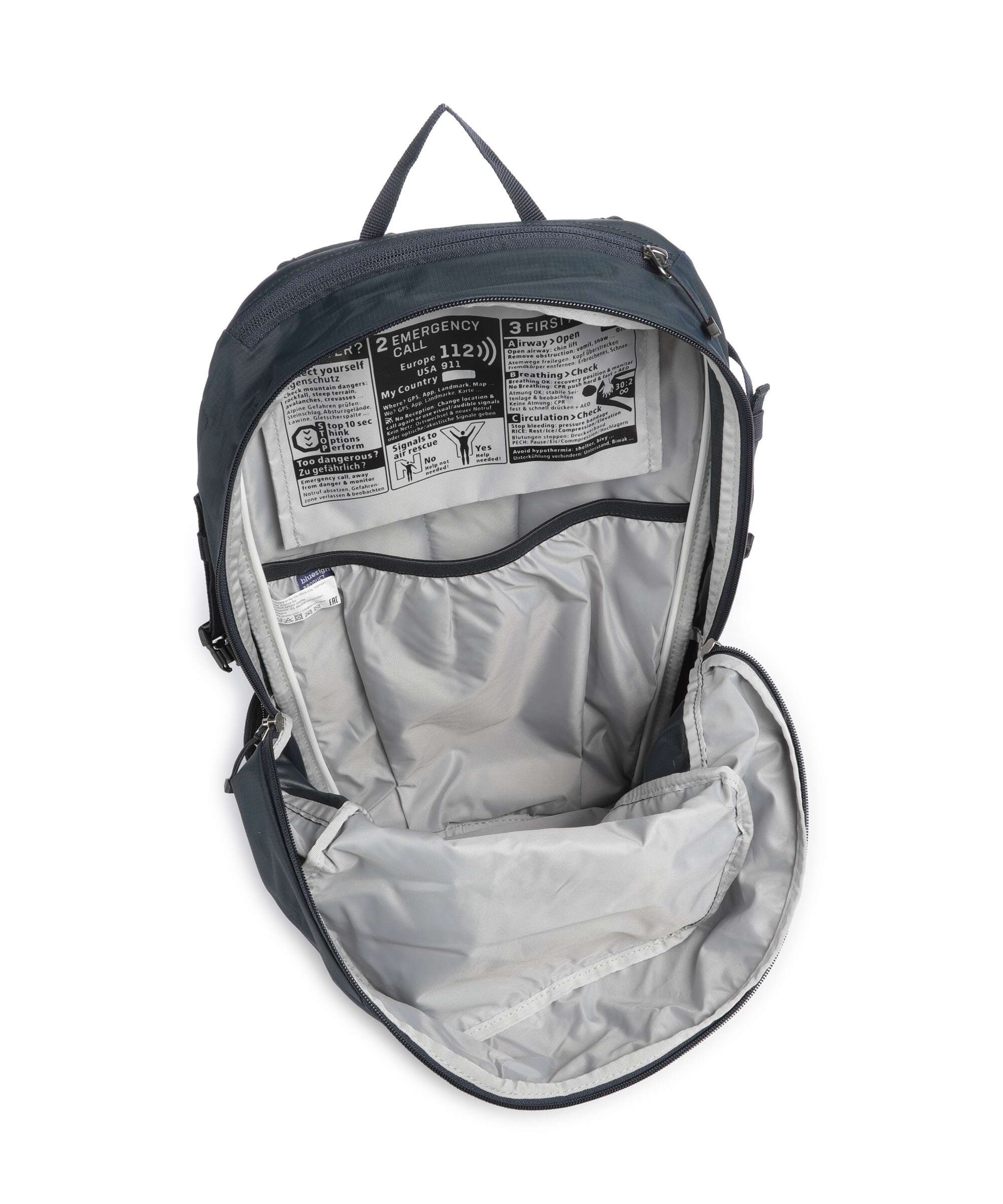 Deuter Speed Lite 21 Hiking backpack atlantic ink - Image 4