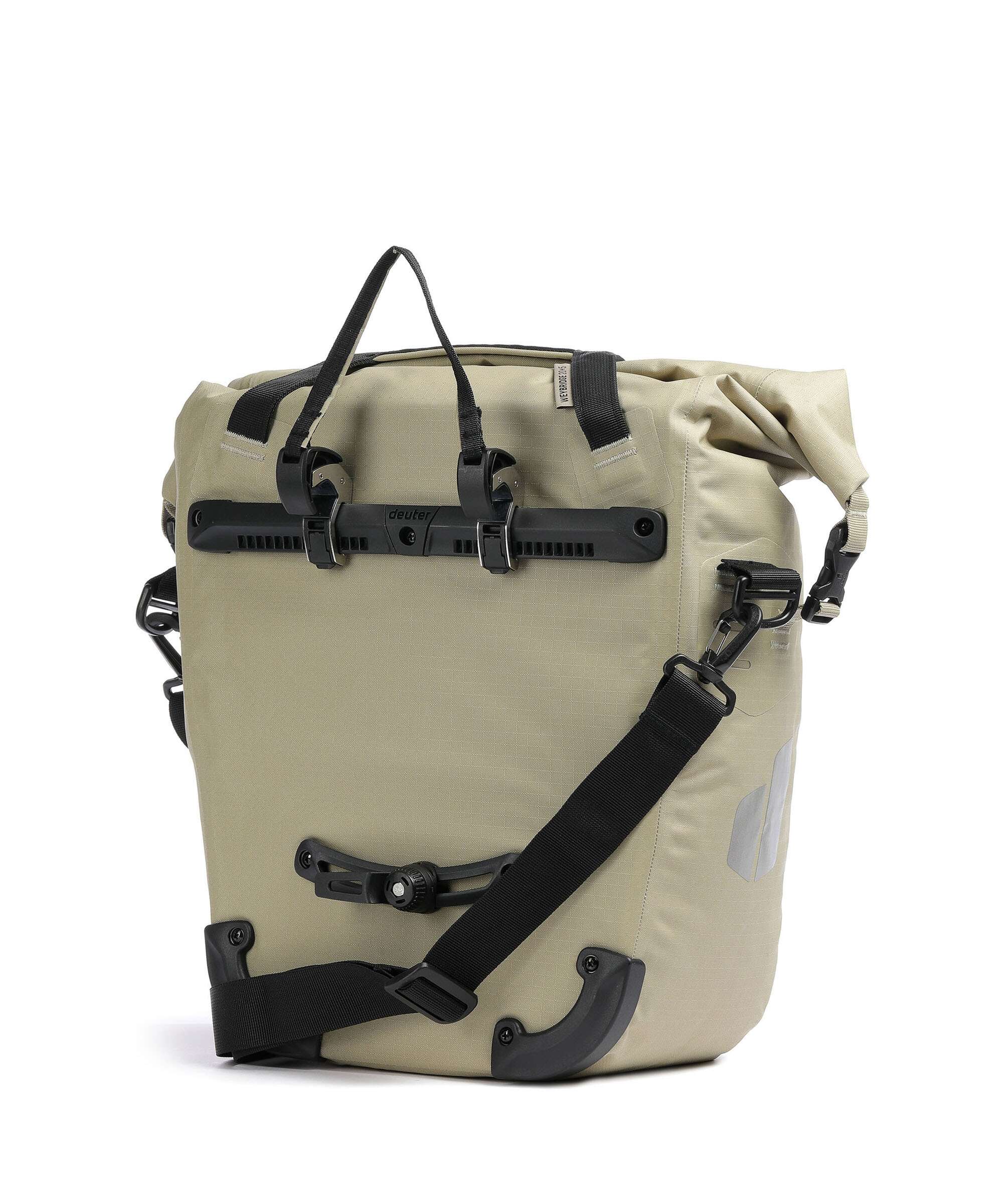 Deuter Weybridge 20+5 Bike pannier desert - Image 2