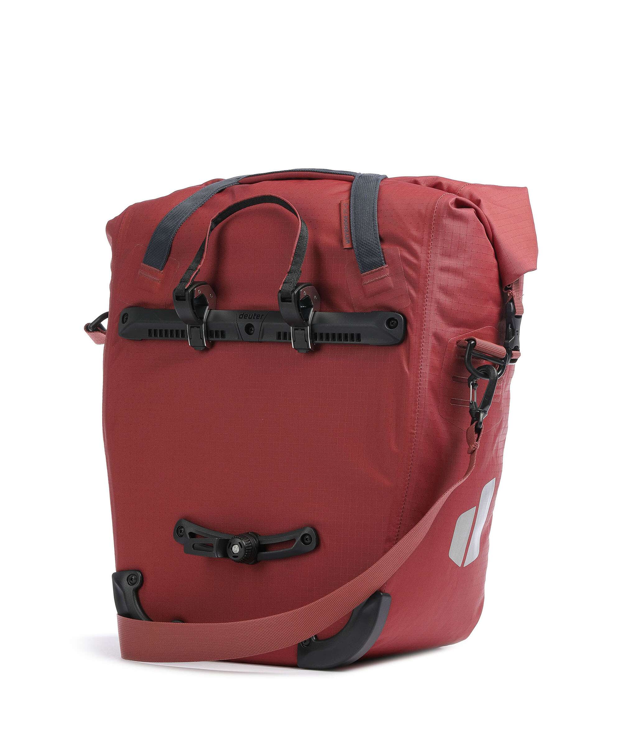 Deuter Weybridge 25+5 Bike pannier redwood - Image 2