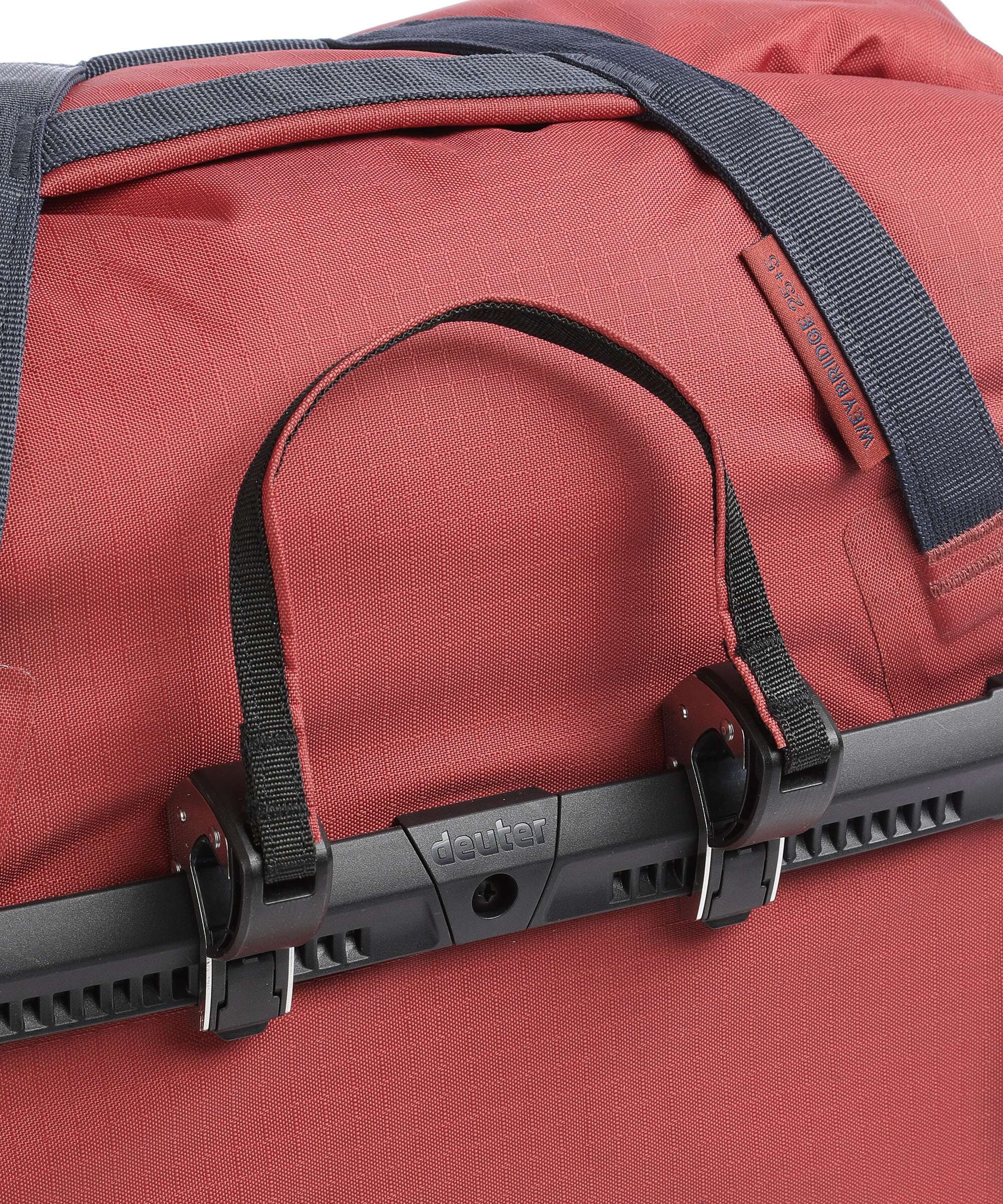 Deuter Weybridge 25+5 Bike pannier redwood - Image 3